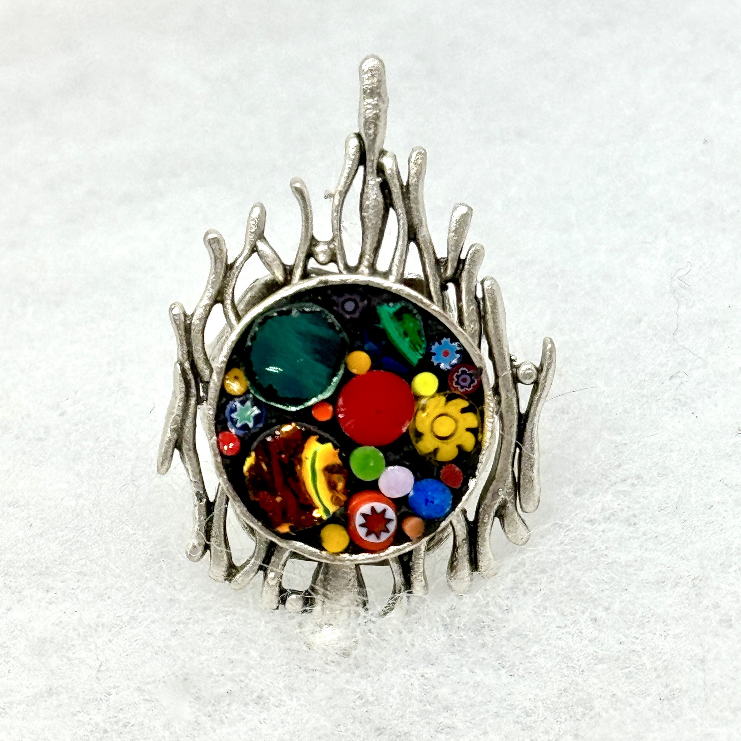 Multi color Scribble Ring.jpeg