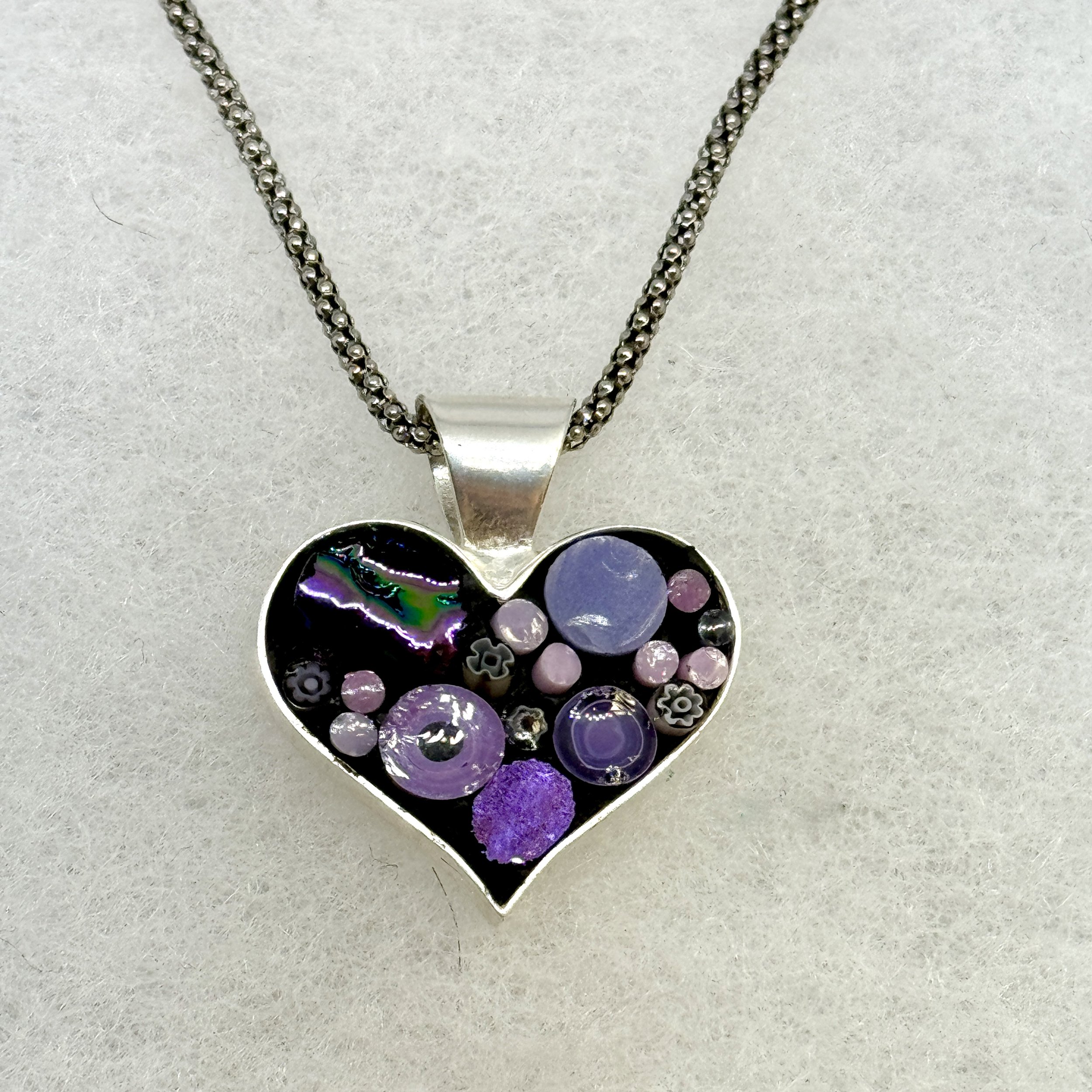 Purple Happy Dot Heart Necklace.jpeg