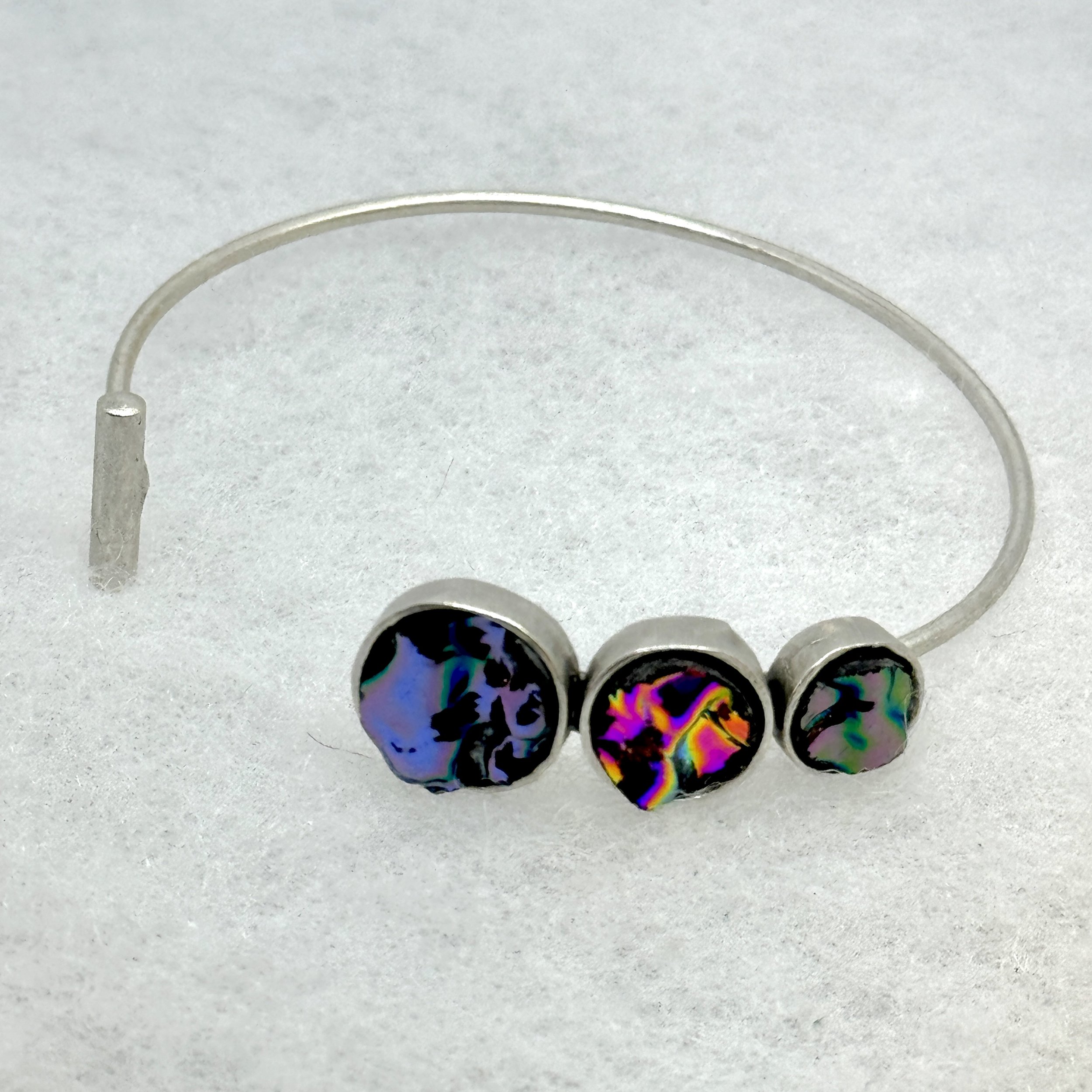 Triple Purple Dichro Bracelet.jpeg