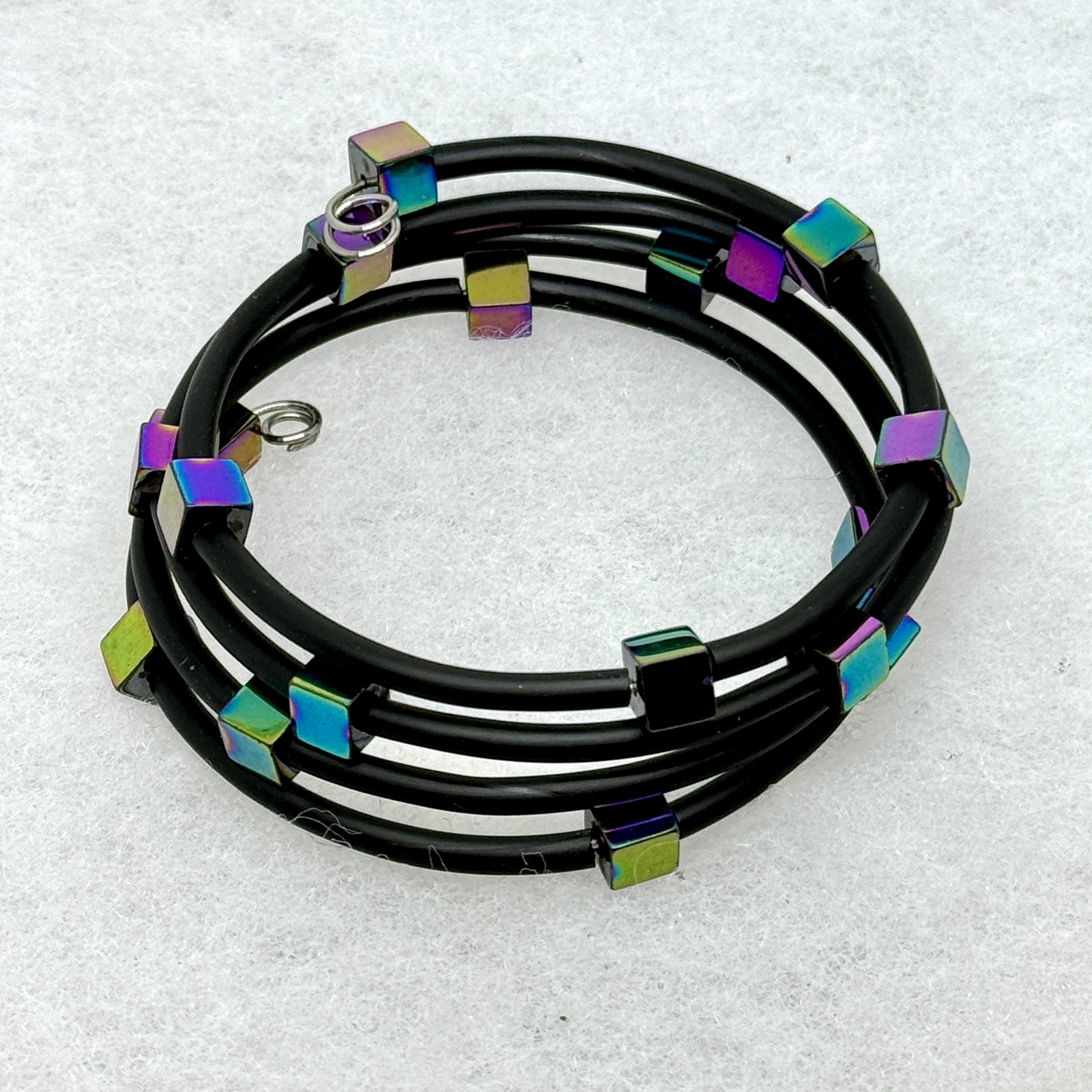 Square Irridized Bead Memory Wire BraceletSquare Irridized Bead Memory Wire BraceletSquare Irridized Bead Memory Wire BraceletSquare Irridized Bead Memory Wire BraceletSquare Irridized Bead Memory Wire Bracelet2.jpeg