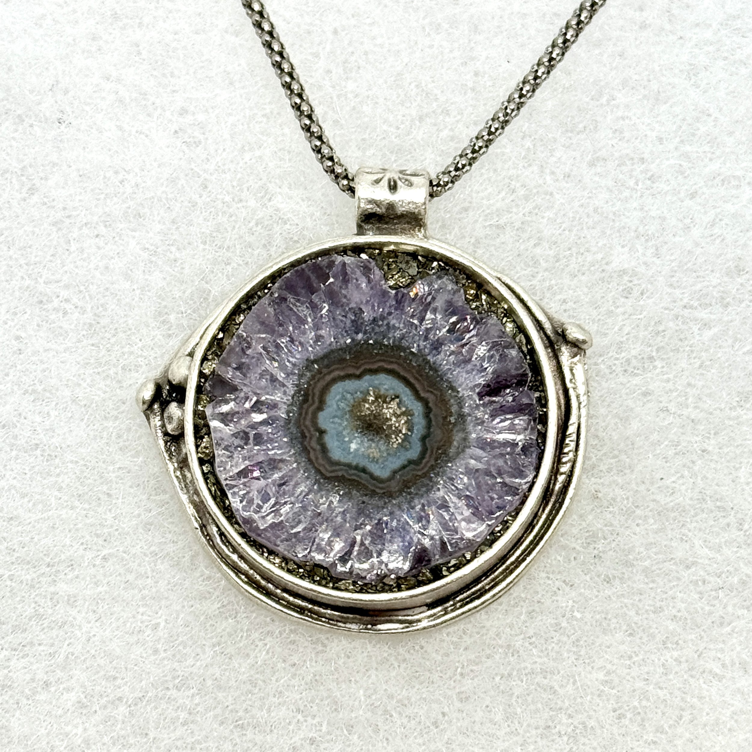 Stalactite Pyrite Circle Necklace.jpeg