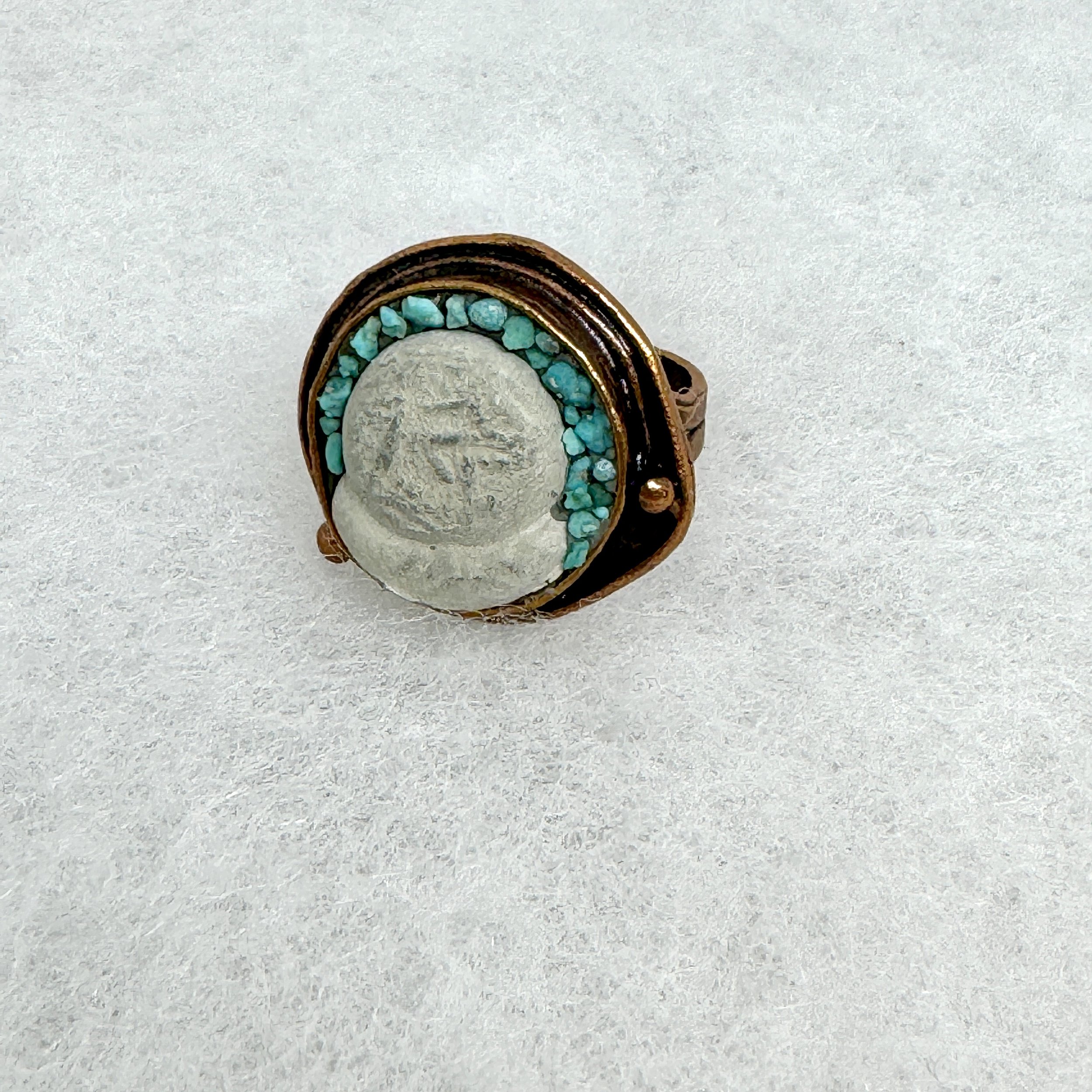 Goddess Stone:Turquoise Copper Ring.jpeg