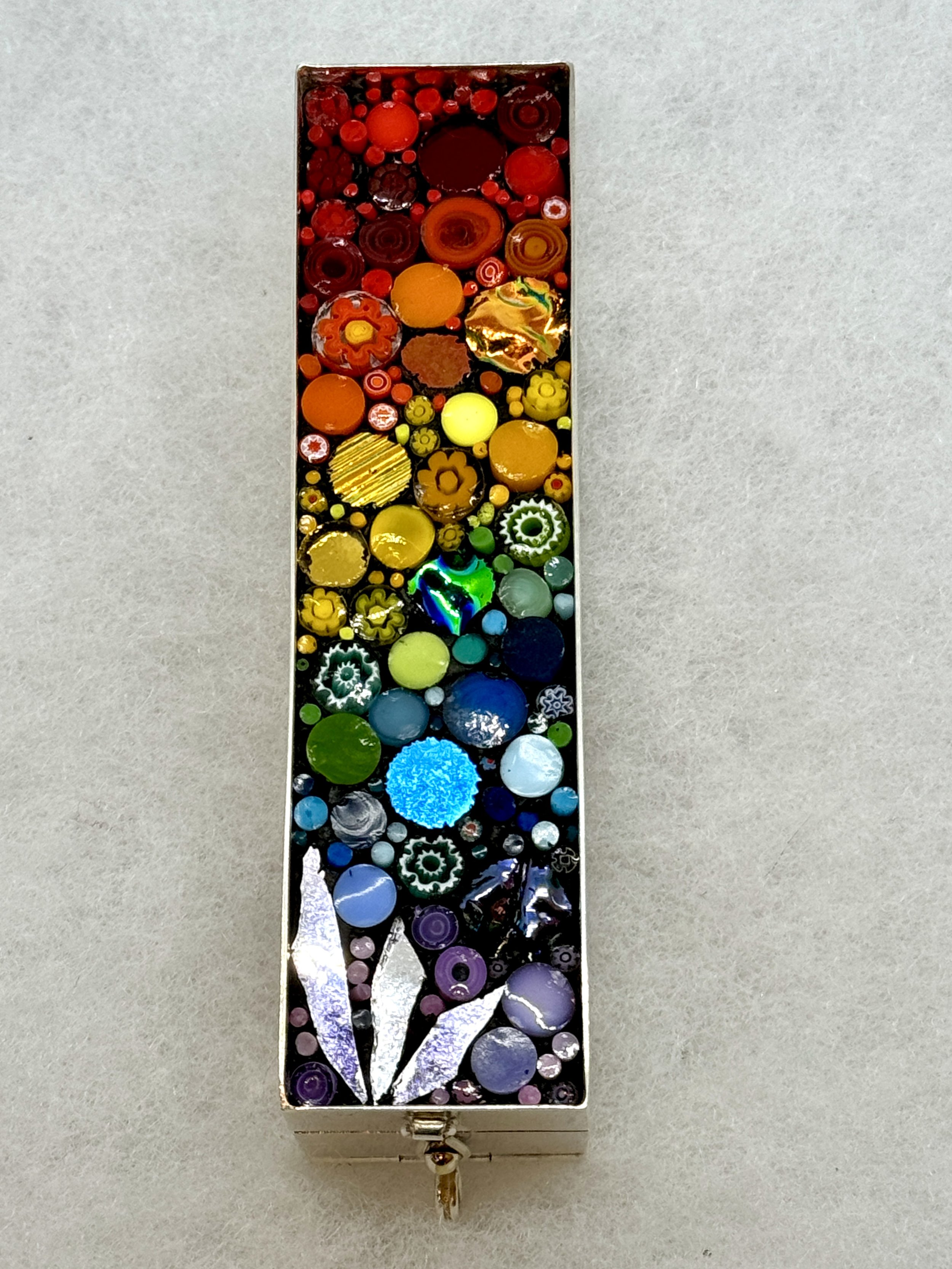 Rainbow Color Mezuzah.jpeg