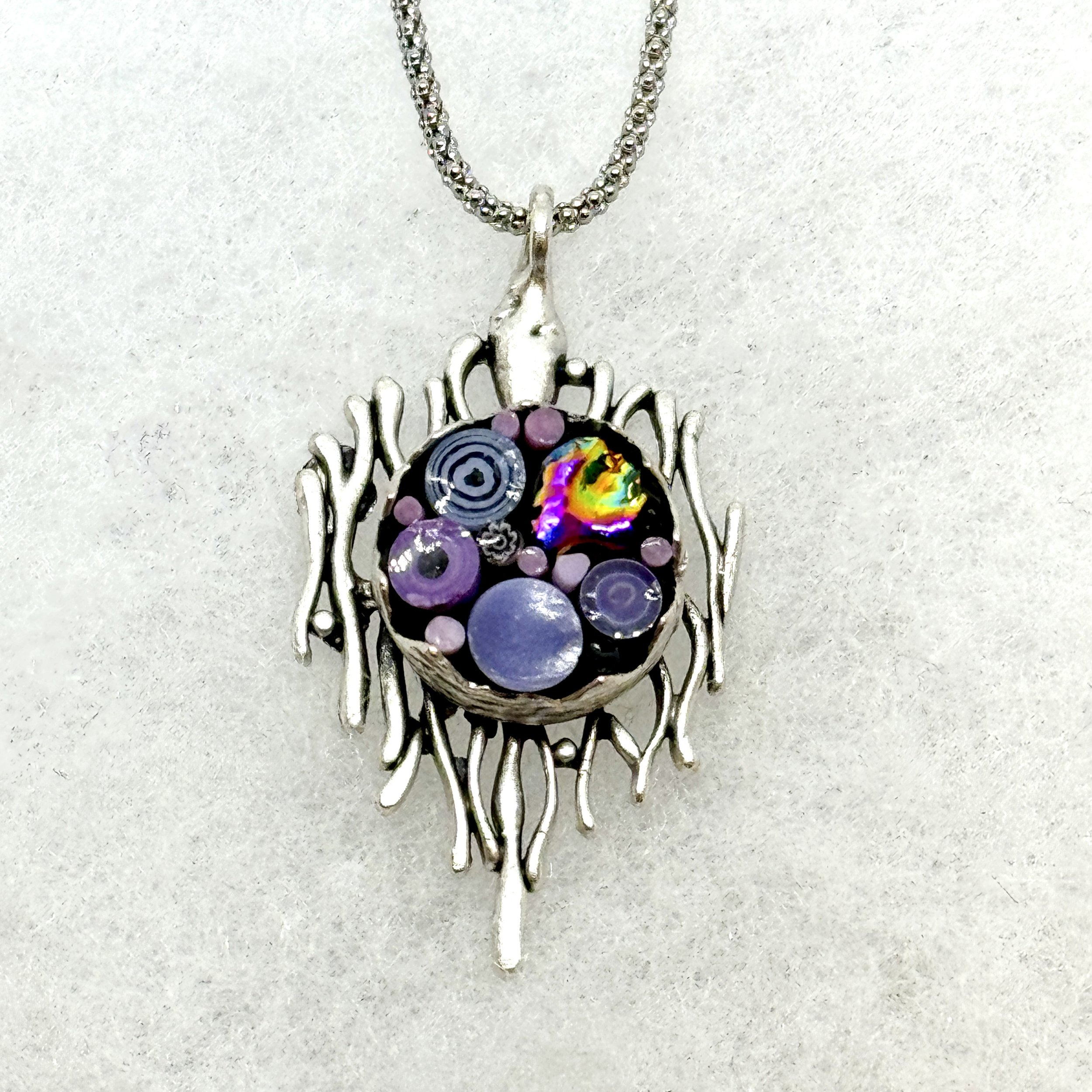 Purple Dot Scribble Necklace.jpeg