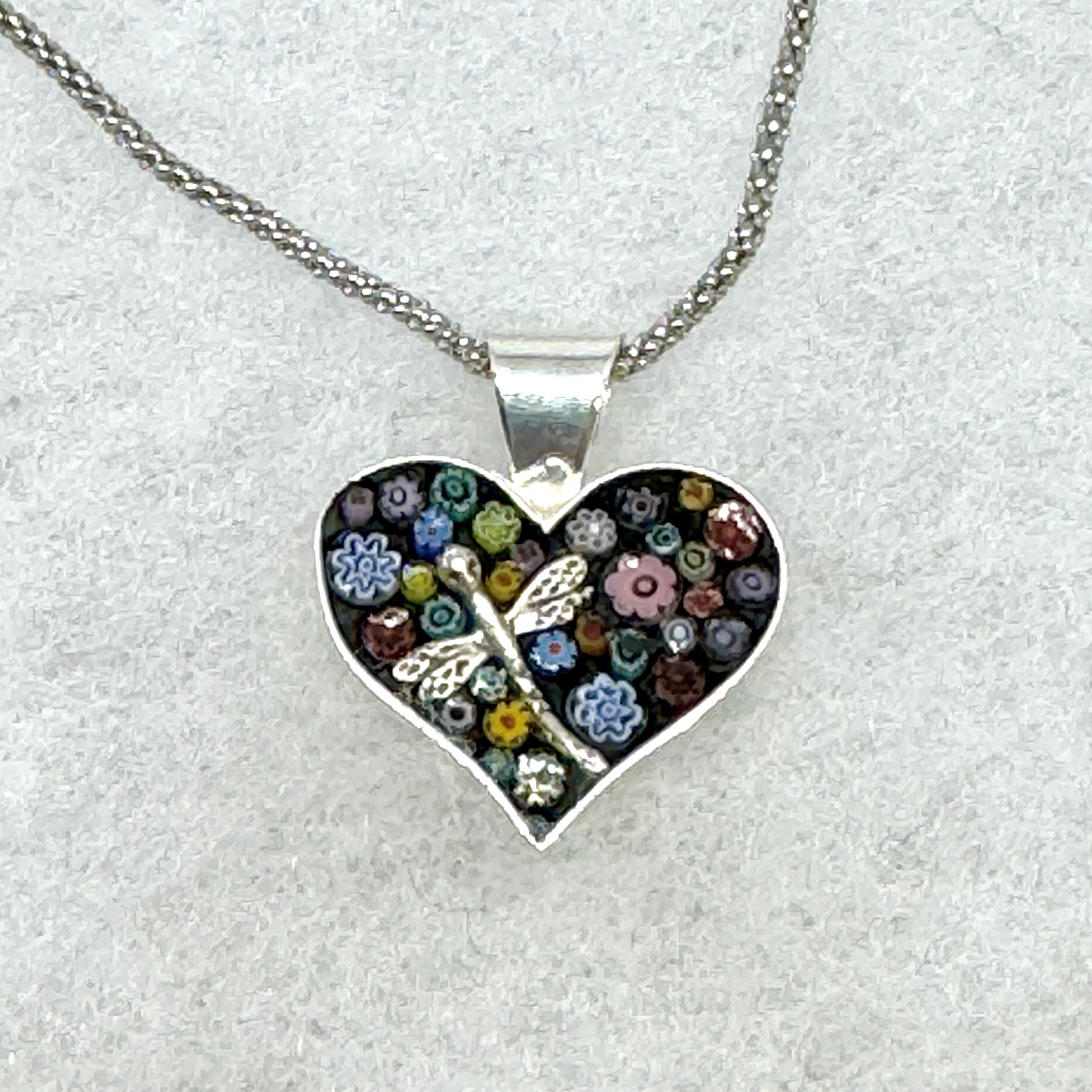 Dragonfly:Flower Sm Heart Necklacejpeg.jpeg
