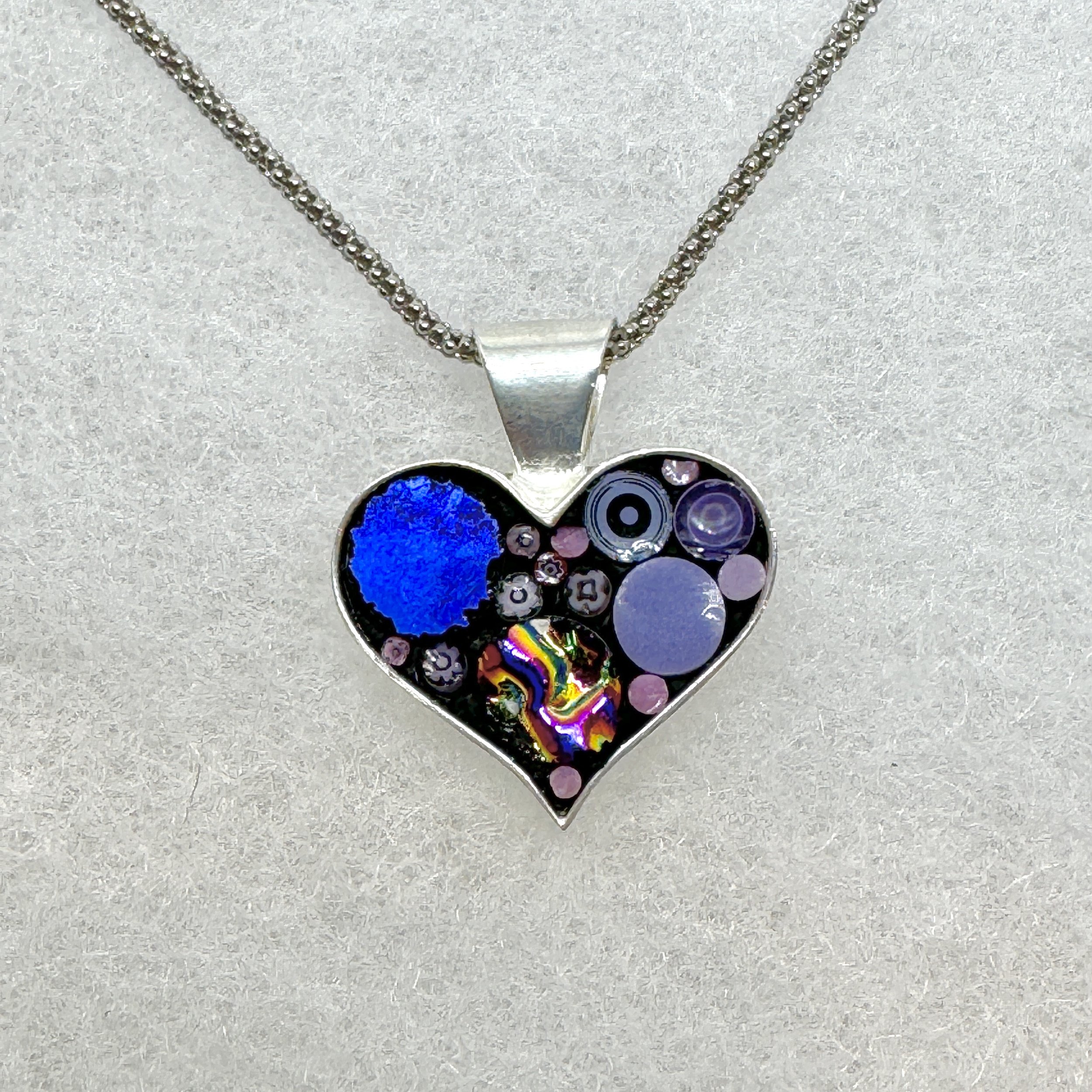Purple Dot Small Heart Necklace.jpeg