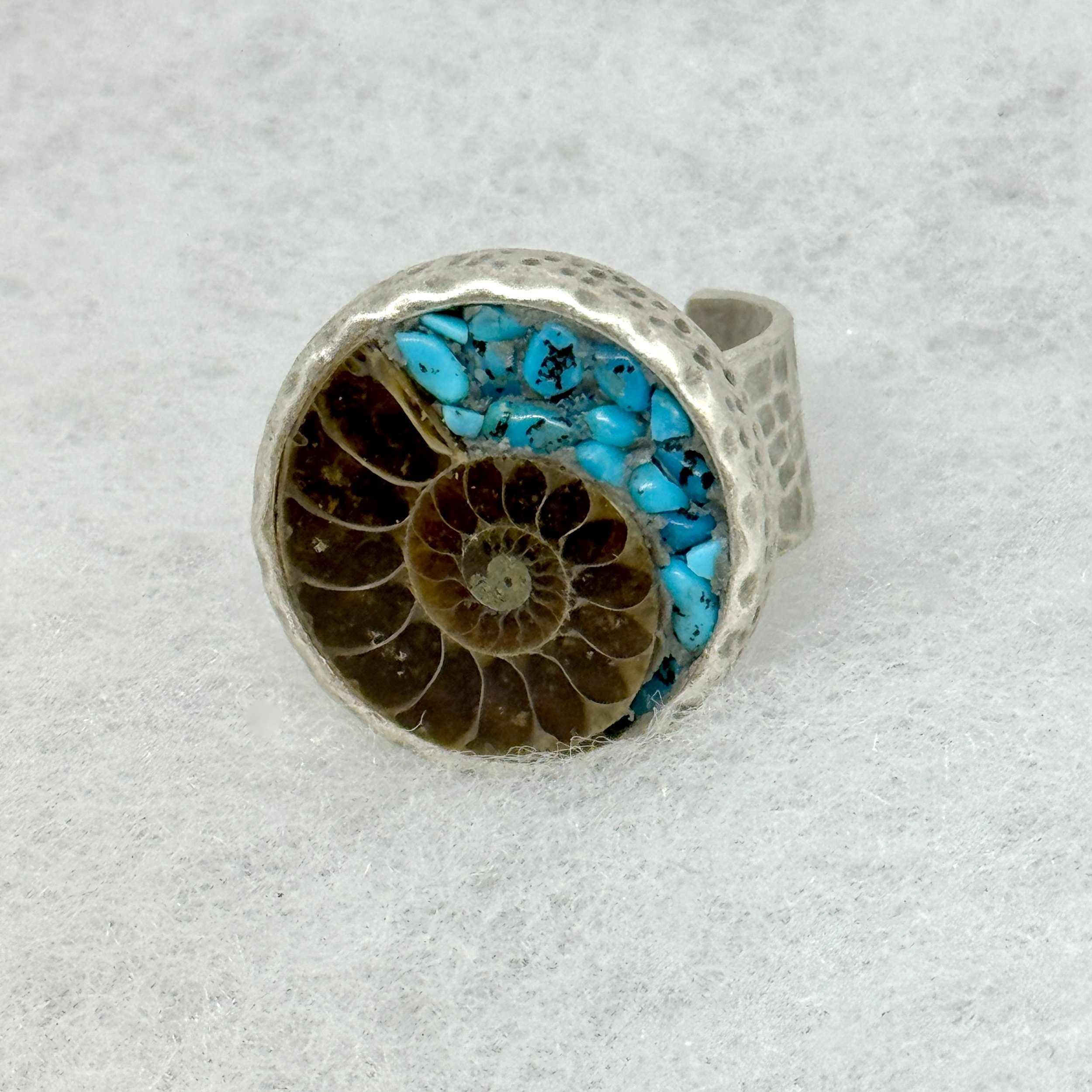 Ammonite:Turquoise Ring.jpeg