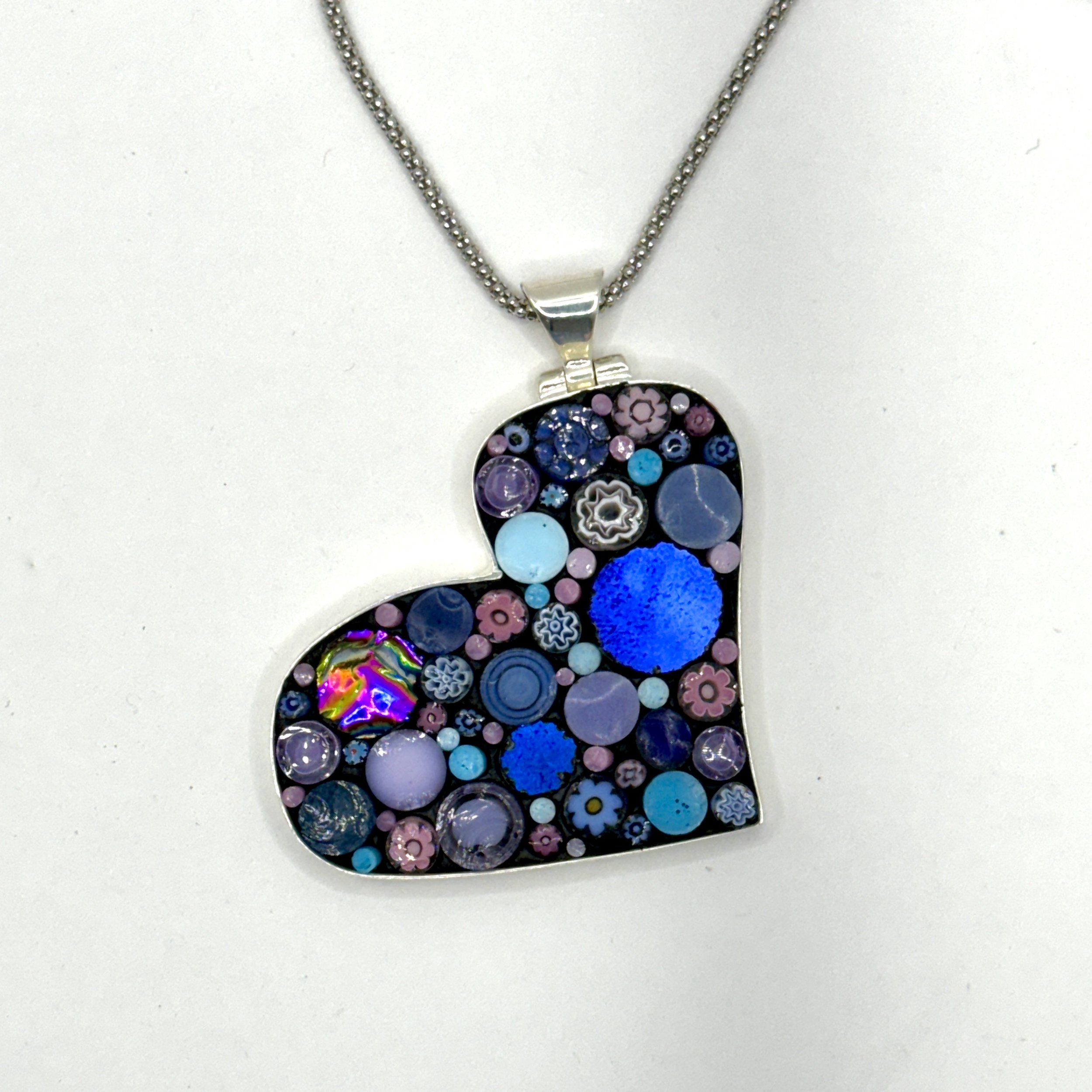Sideways Blue:Purple Heart Necklace.jpeg
