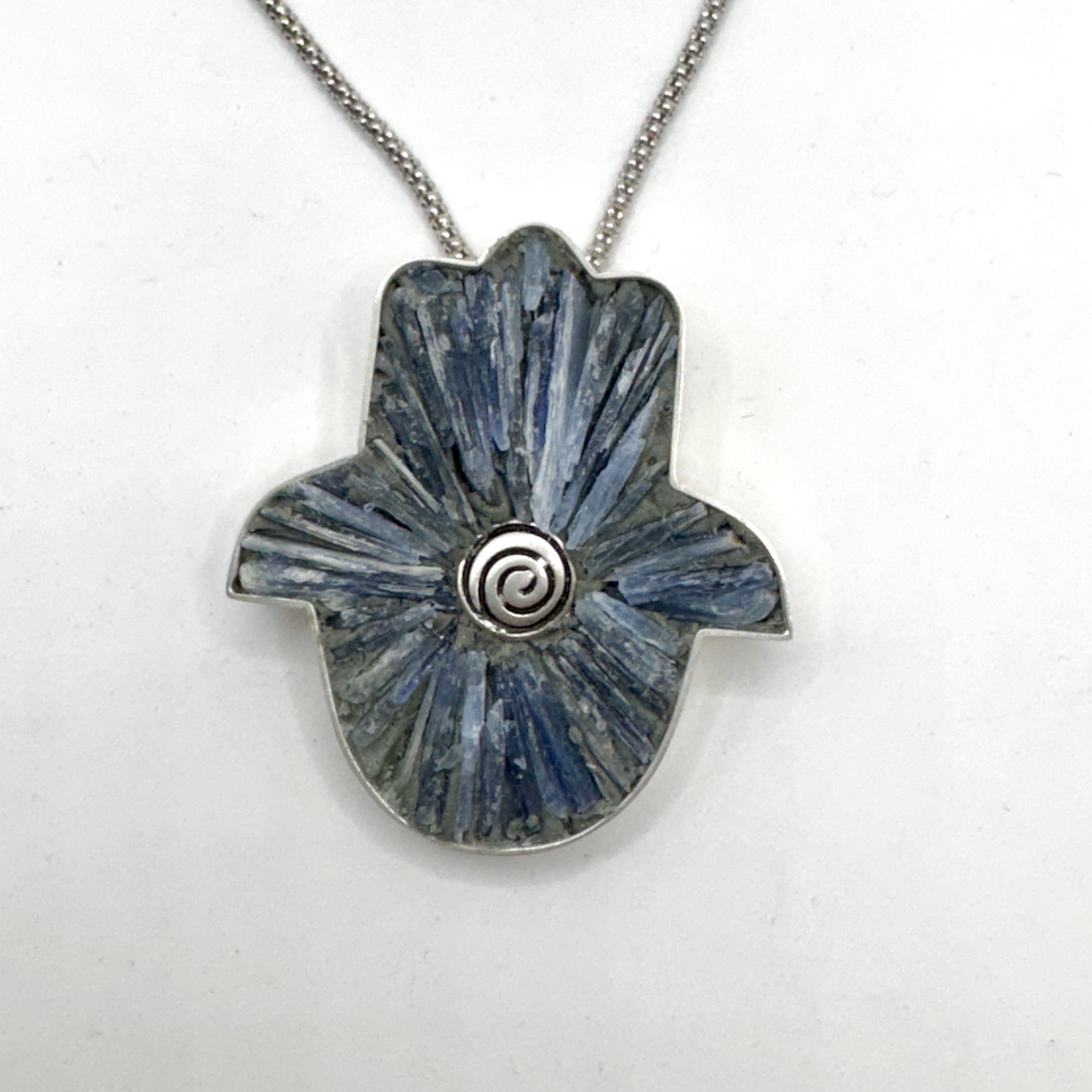Kyanite Spiral Hamsa Necklace.jpeg