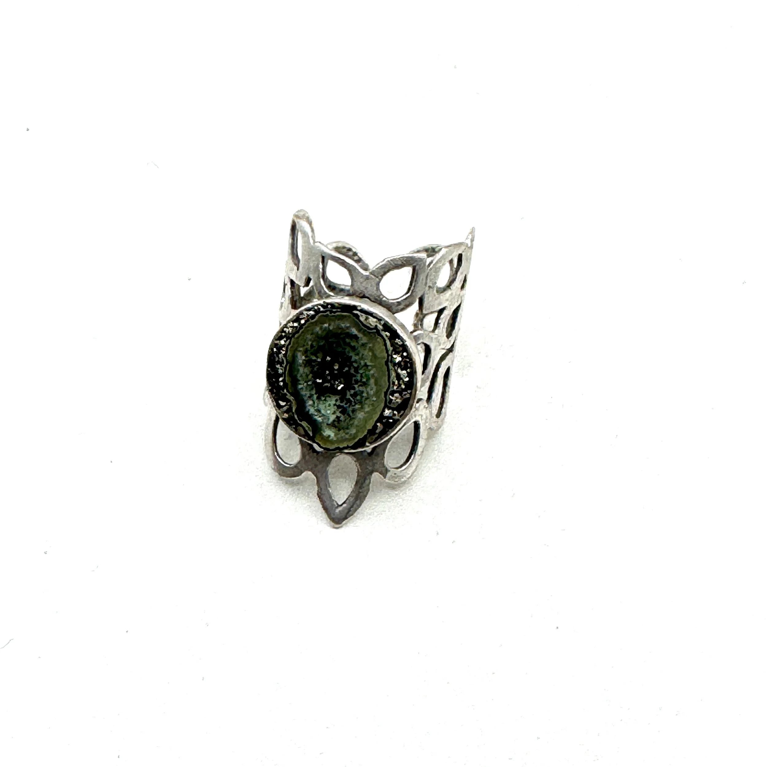 Geode Pyrite Fancy Ring.jpeg