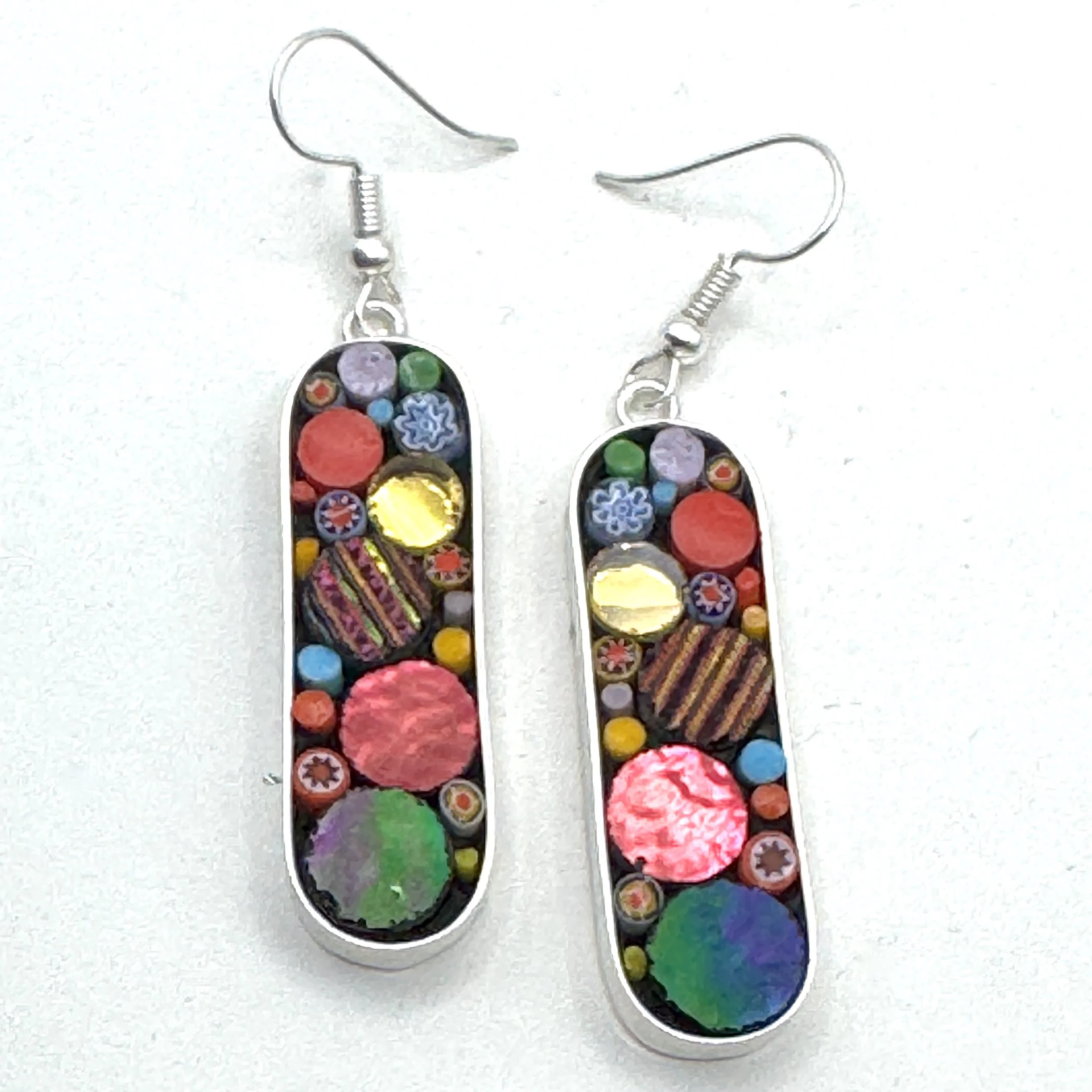 Multicolor long oblong earrings.jpeg