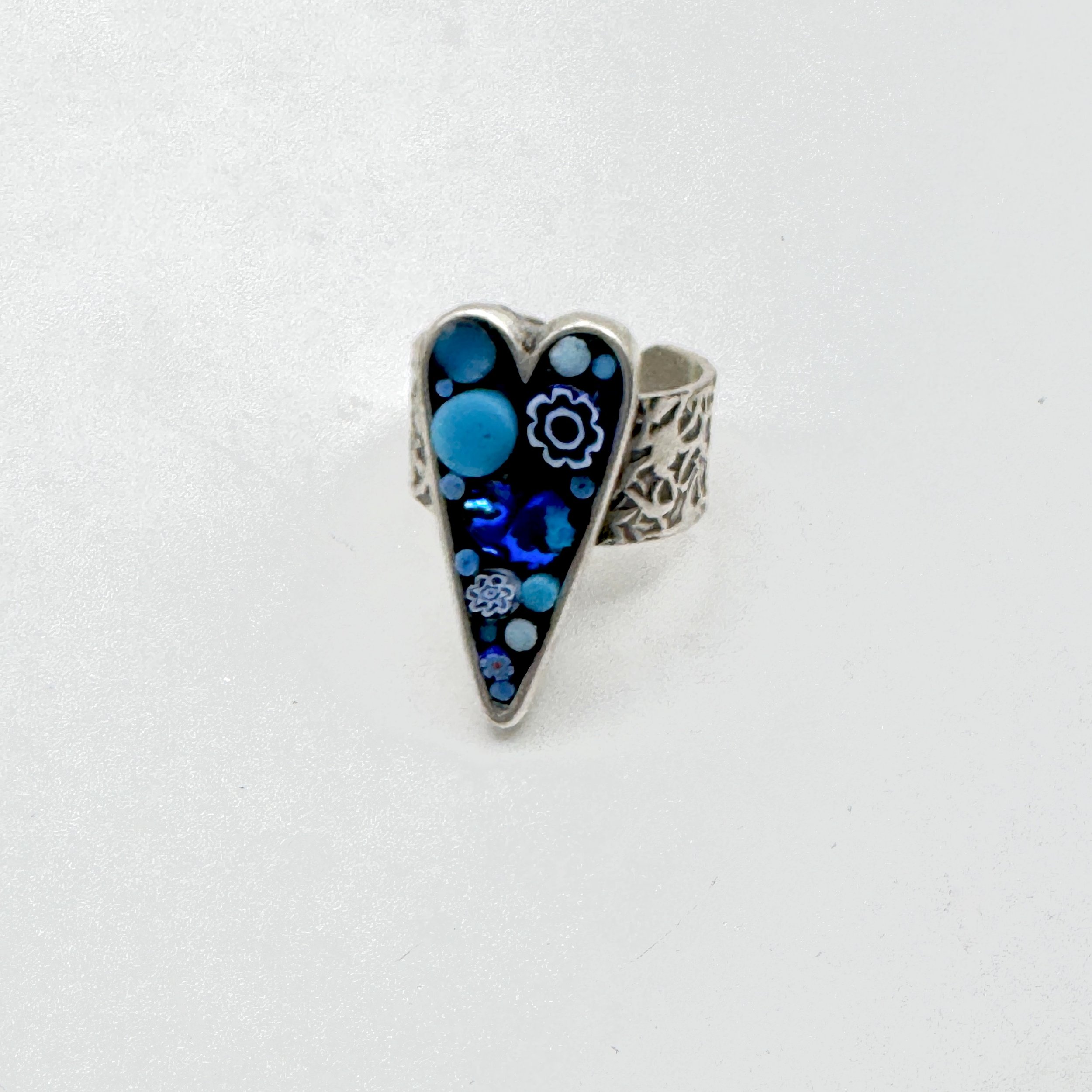 Long Heart Blue Dot Ring.jpeg