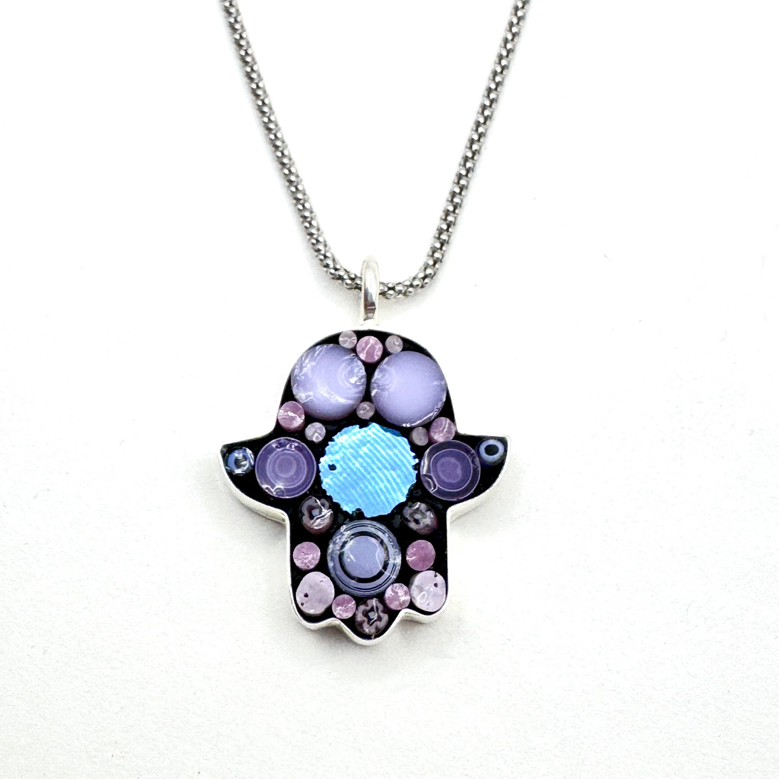 Purple Small Hamsa Necklace.jpeg