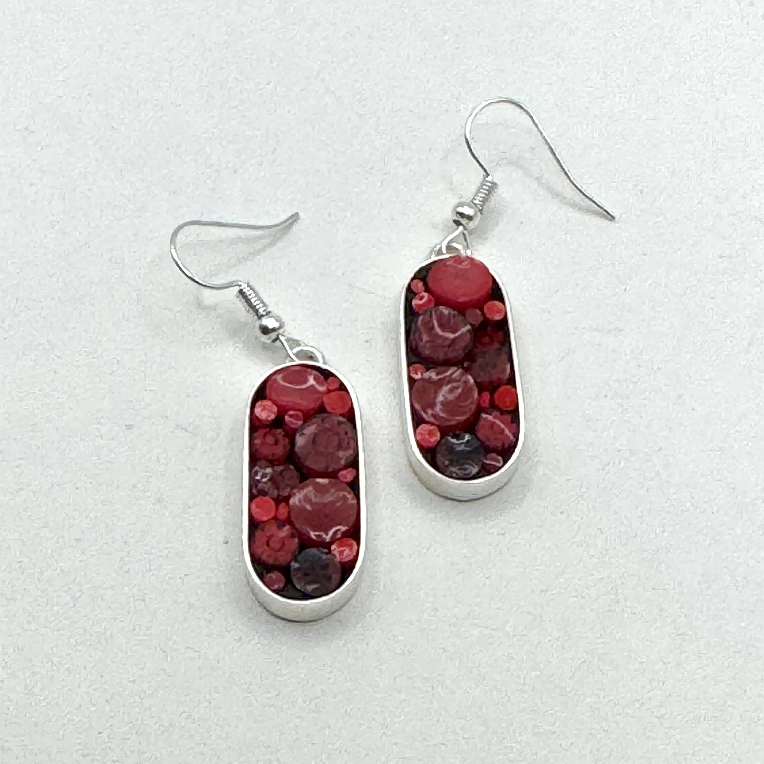 1" Red Oblong Earrings.jpeg