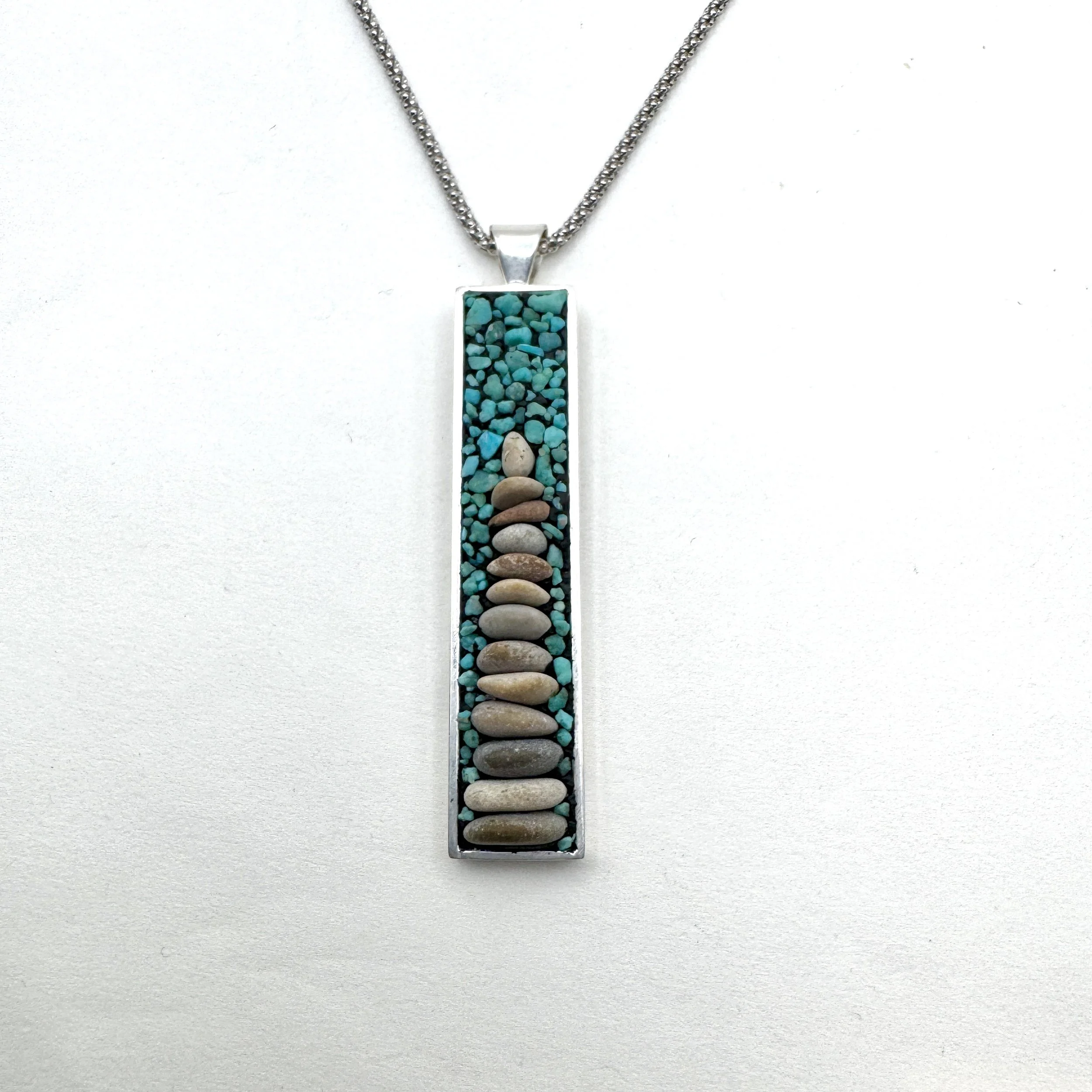 Long Rectangle Cairn Turquoise Necklace.jpeg