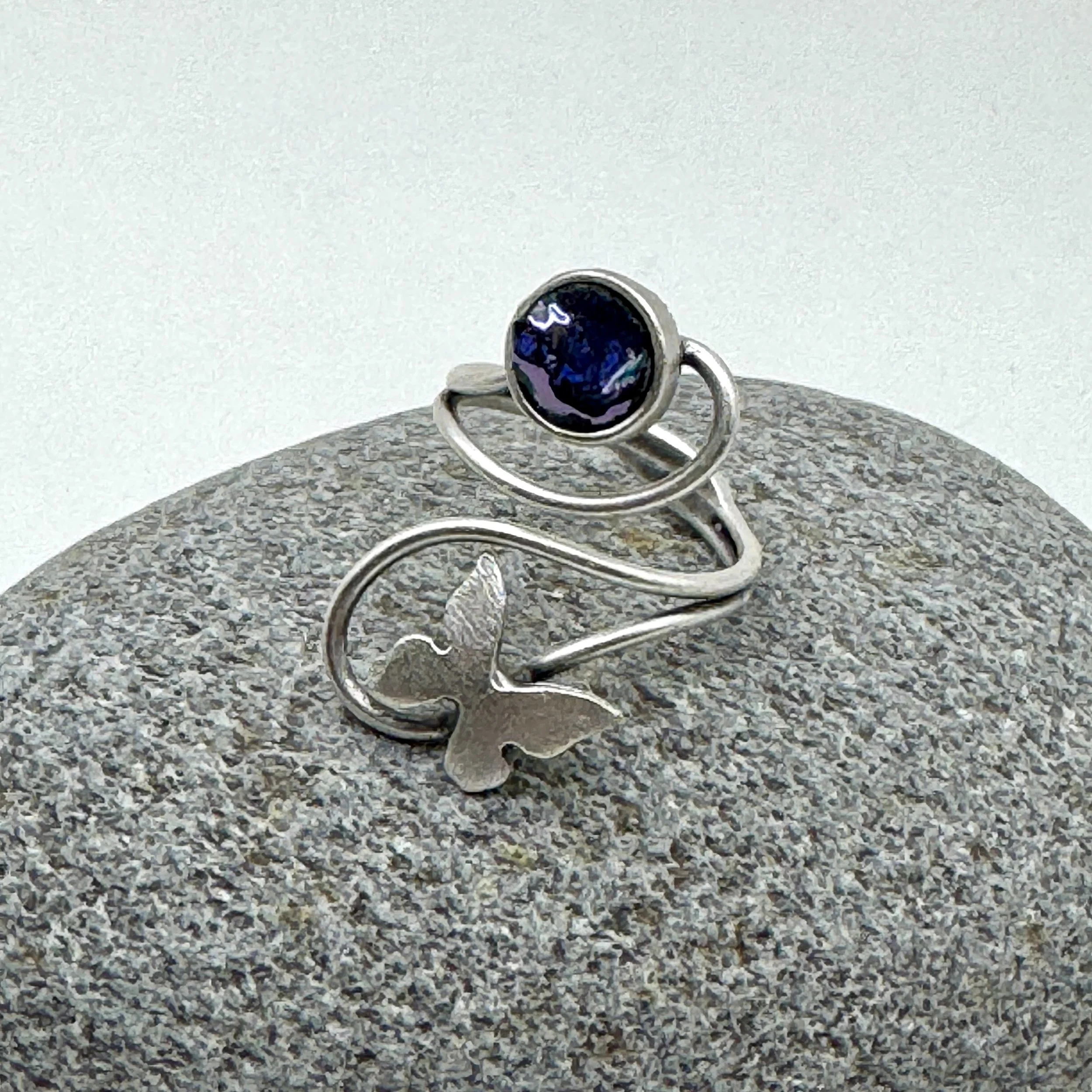 Purple Dichro Butterfly RingJPG.JPG