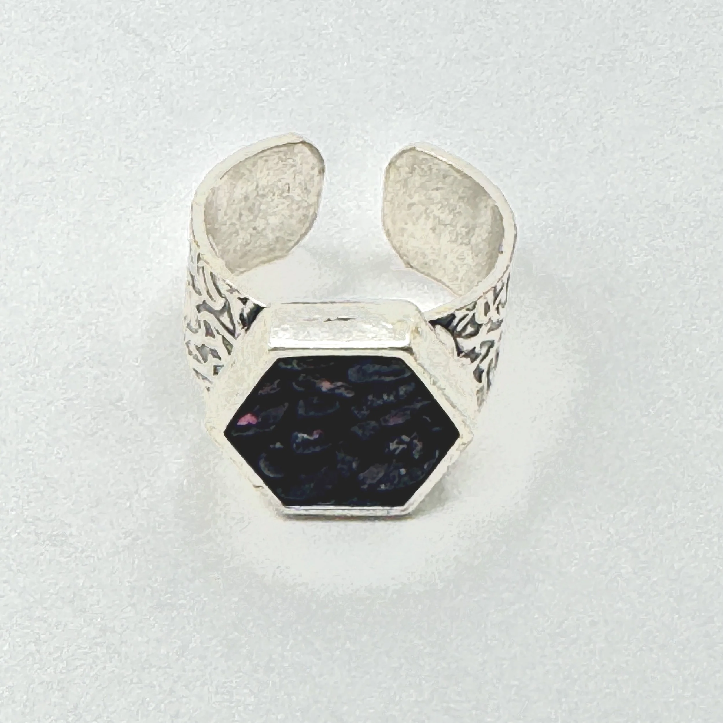 Hexagon Ring with Garnet.jpeg