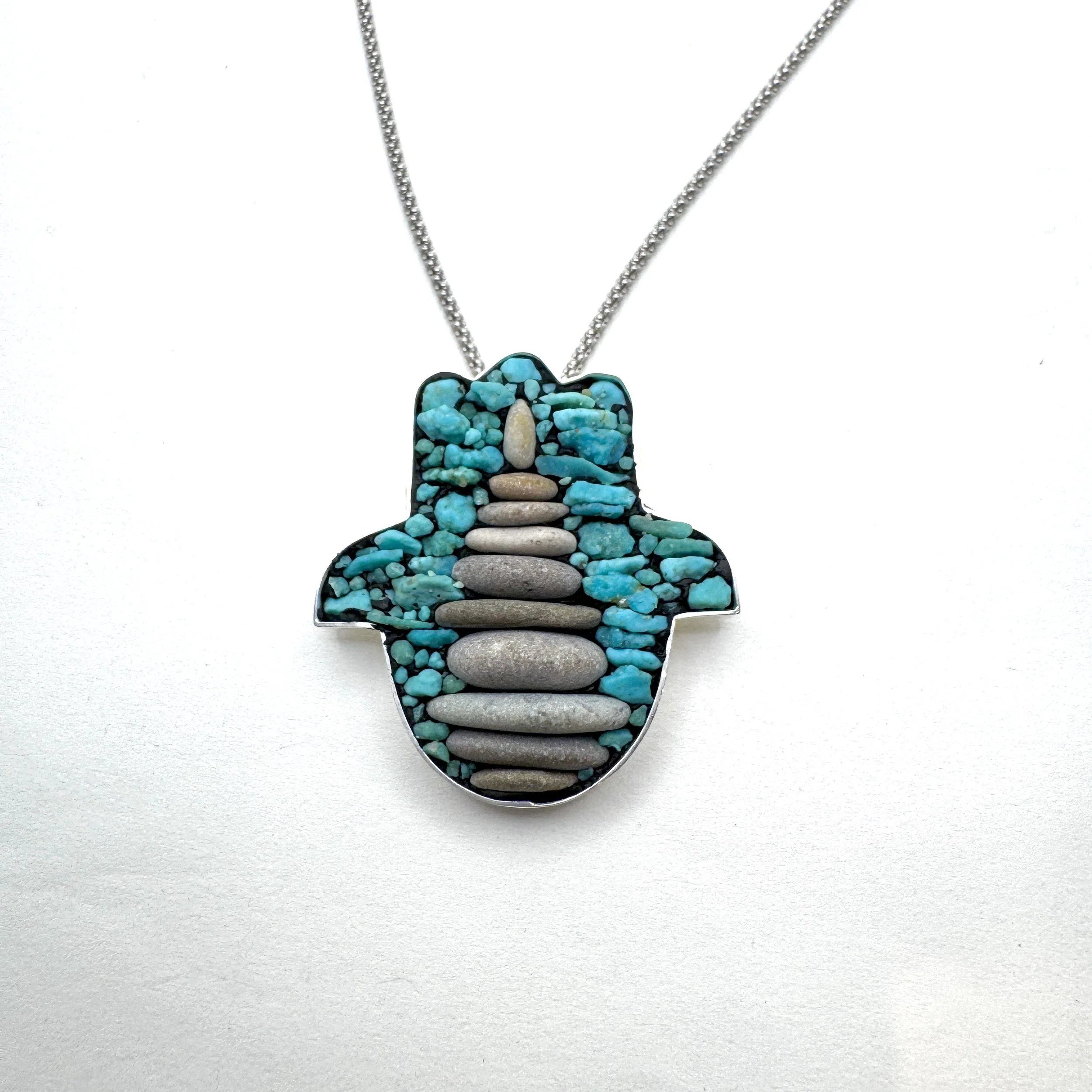 Hamsa+Cairn+turquoise+Necklace.jpeg