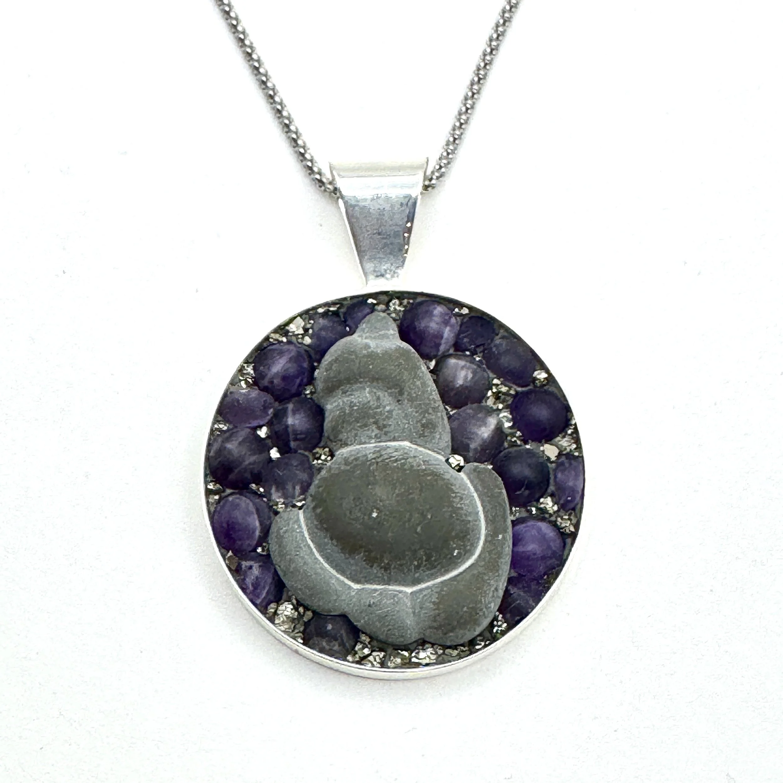 Goddess in Amethyst Circle Necklace.jpeg