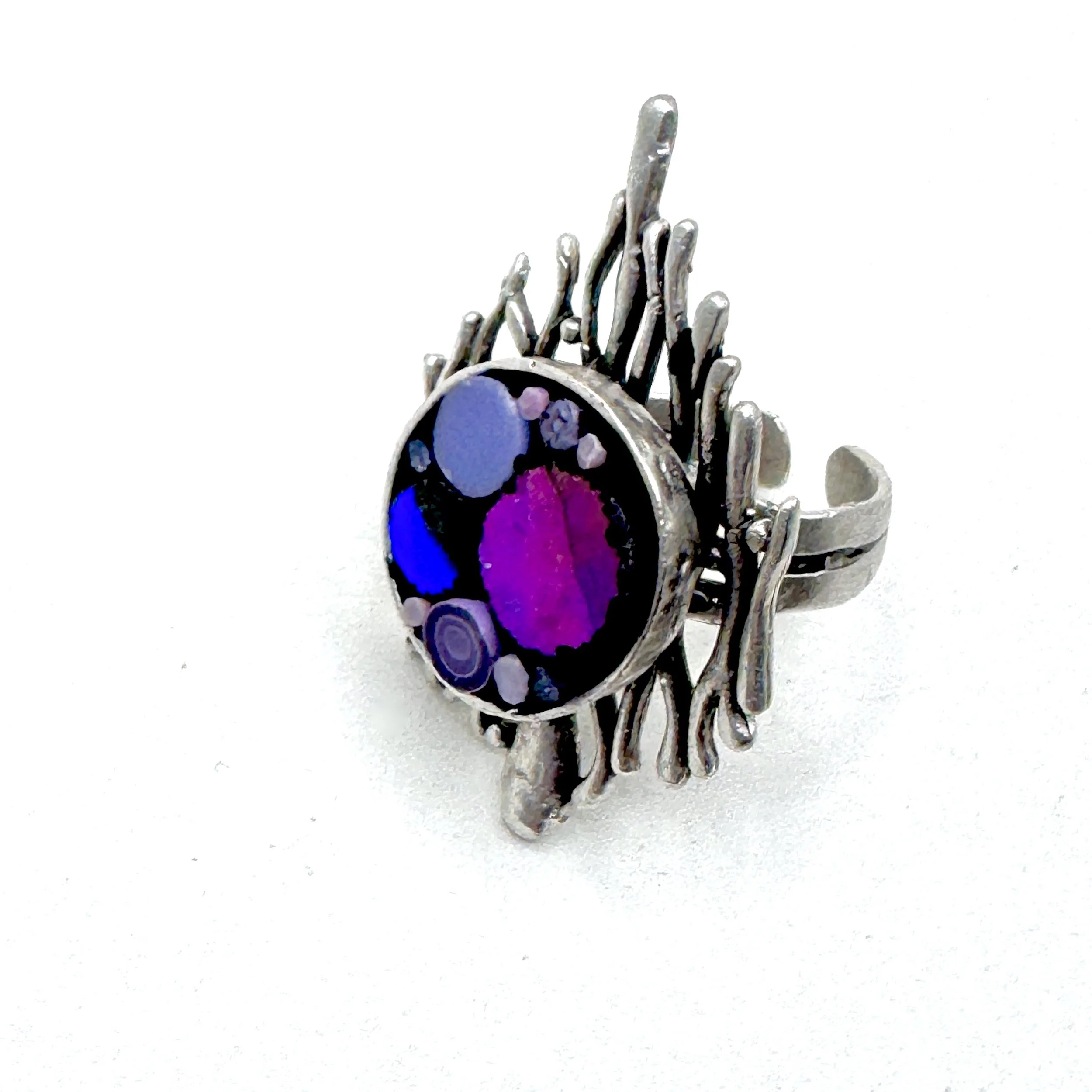 Purple Dot Branchy Ring.jpeg