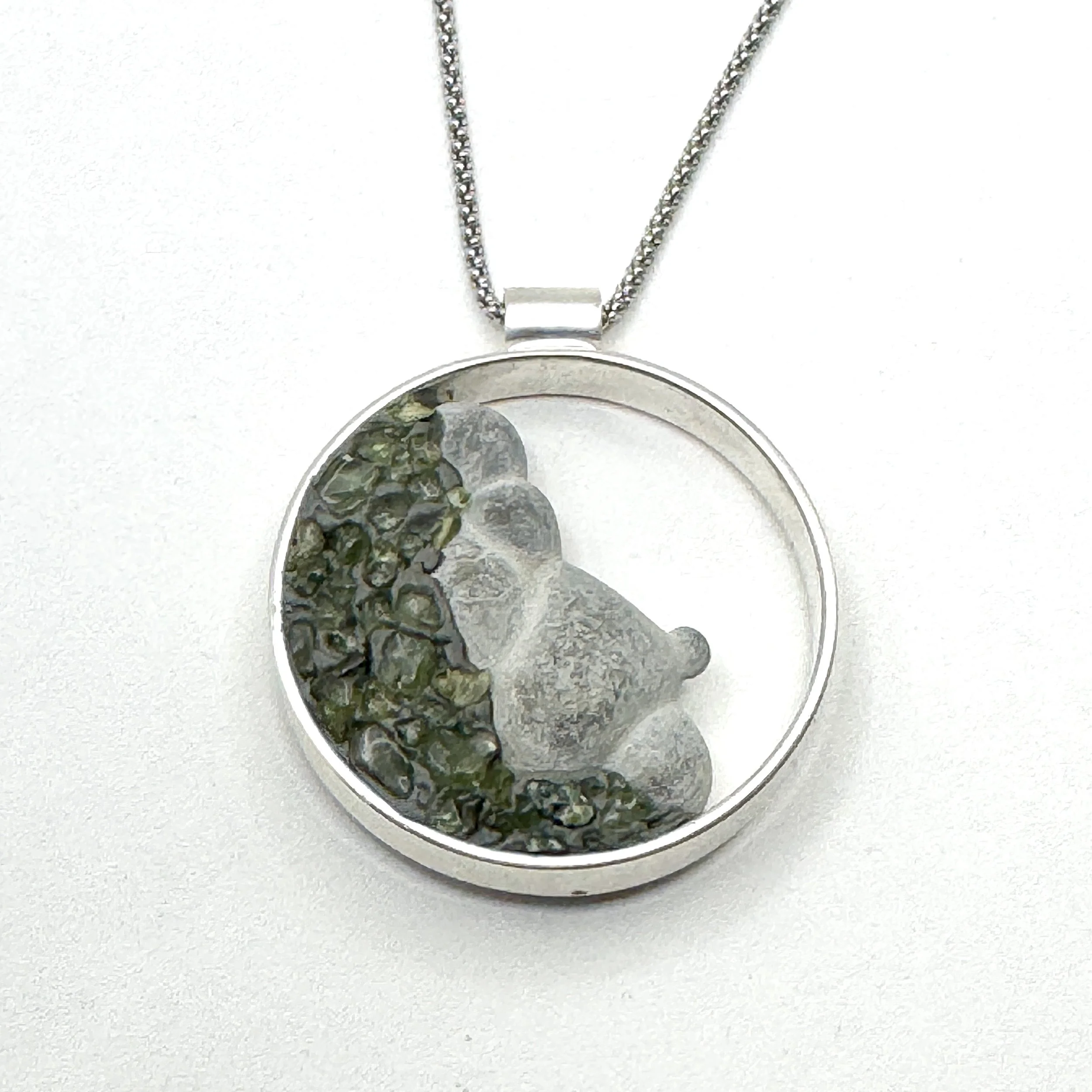 Peridot:Emerald Open Circle Goddess Stone Necklace.jpeg