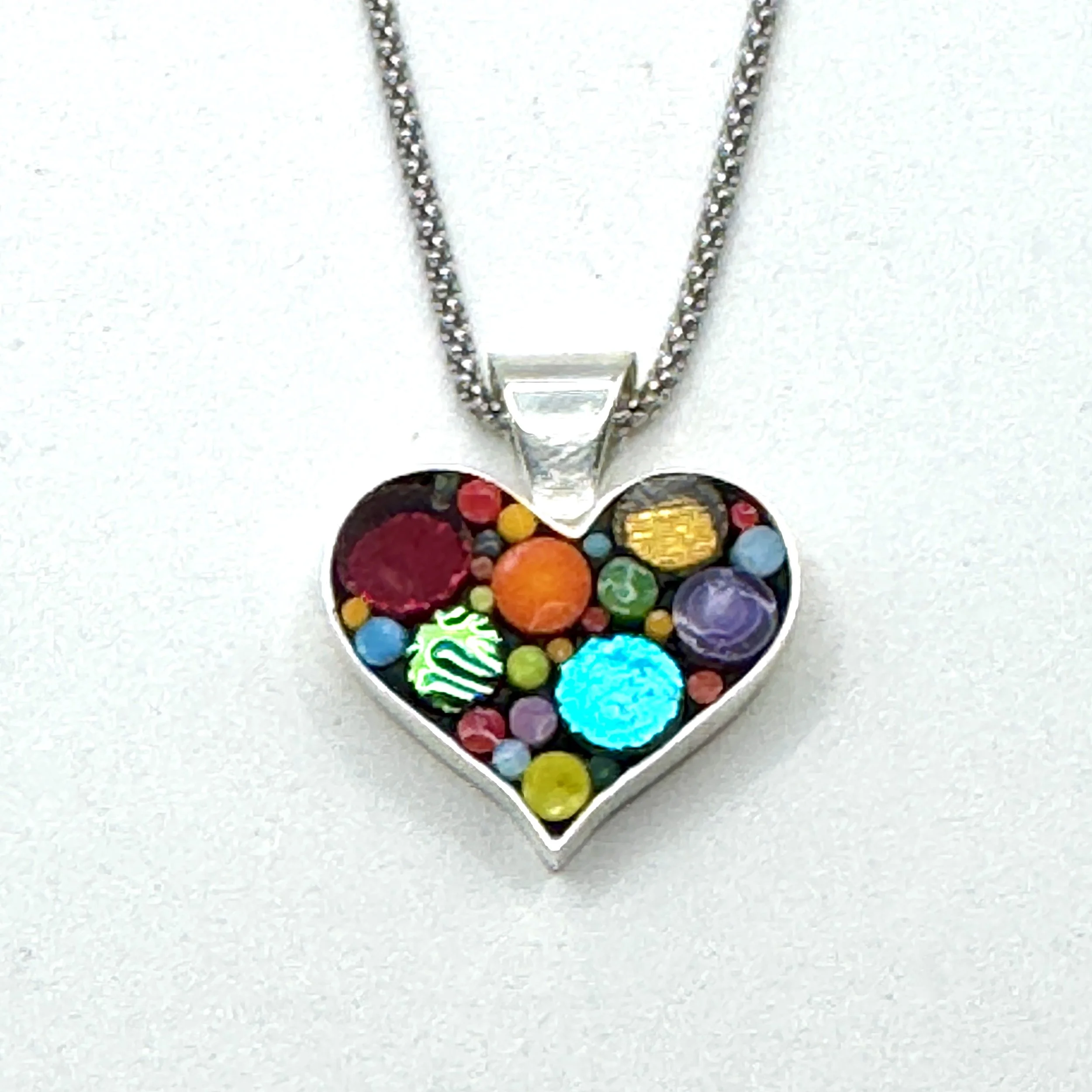 Multicolor Small Heart Necklace.jpeg