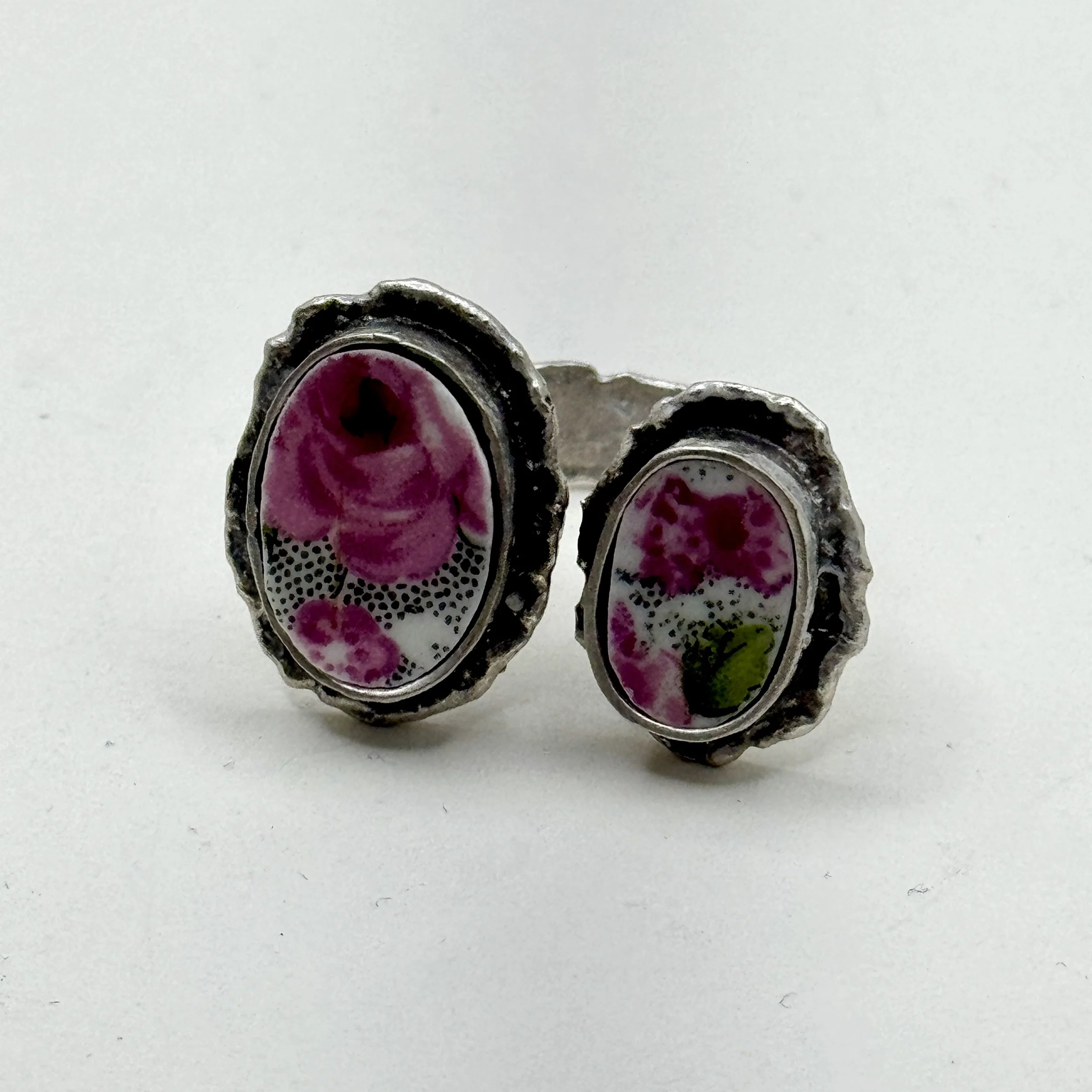 Double Pink Picassiette Ring.jpeg