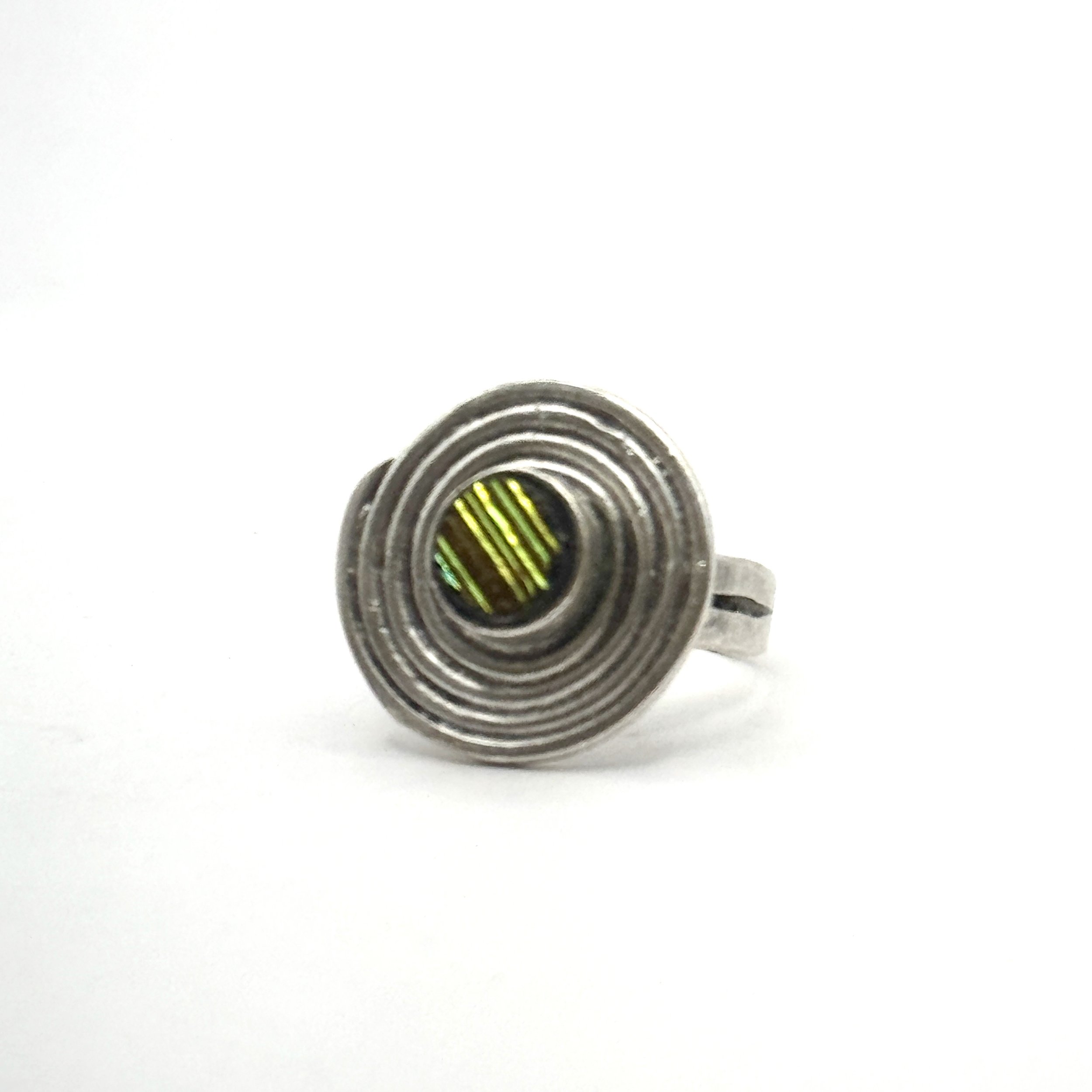 Yellow Dichro Spiral Ring.jpeg