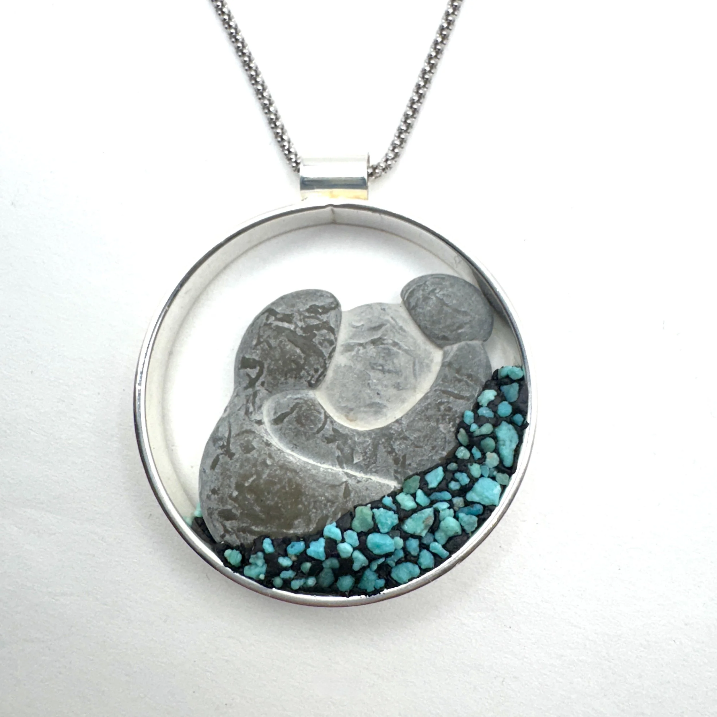 Small Goddess Stone Double Sided Turquoise Necklace A.JPG