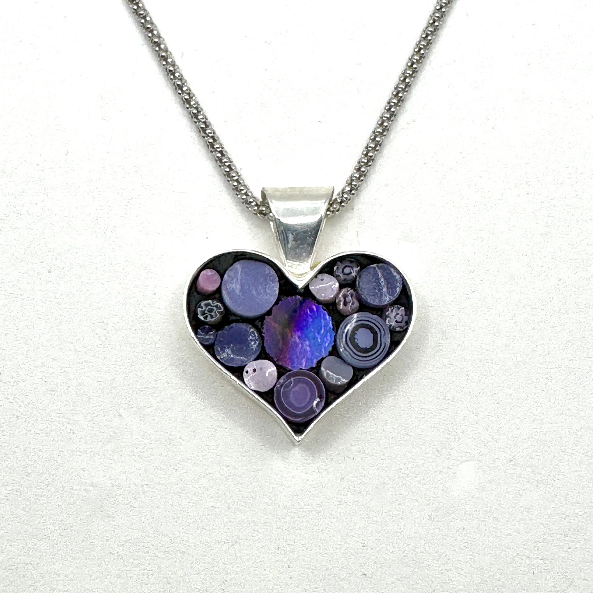 Purple Happy Dot Heart Necklace.jpeg