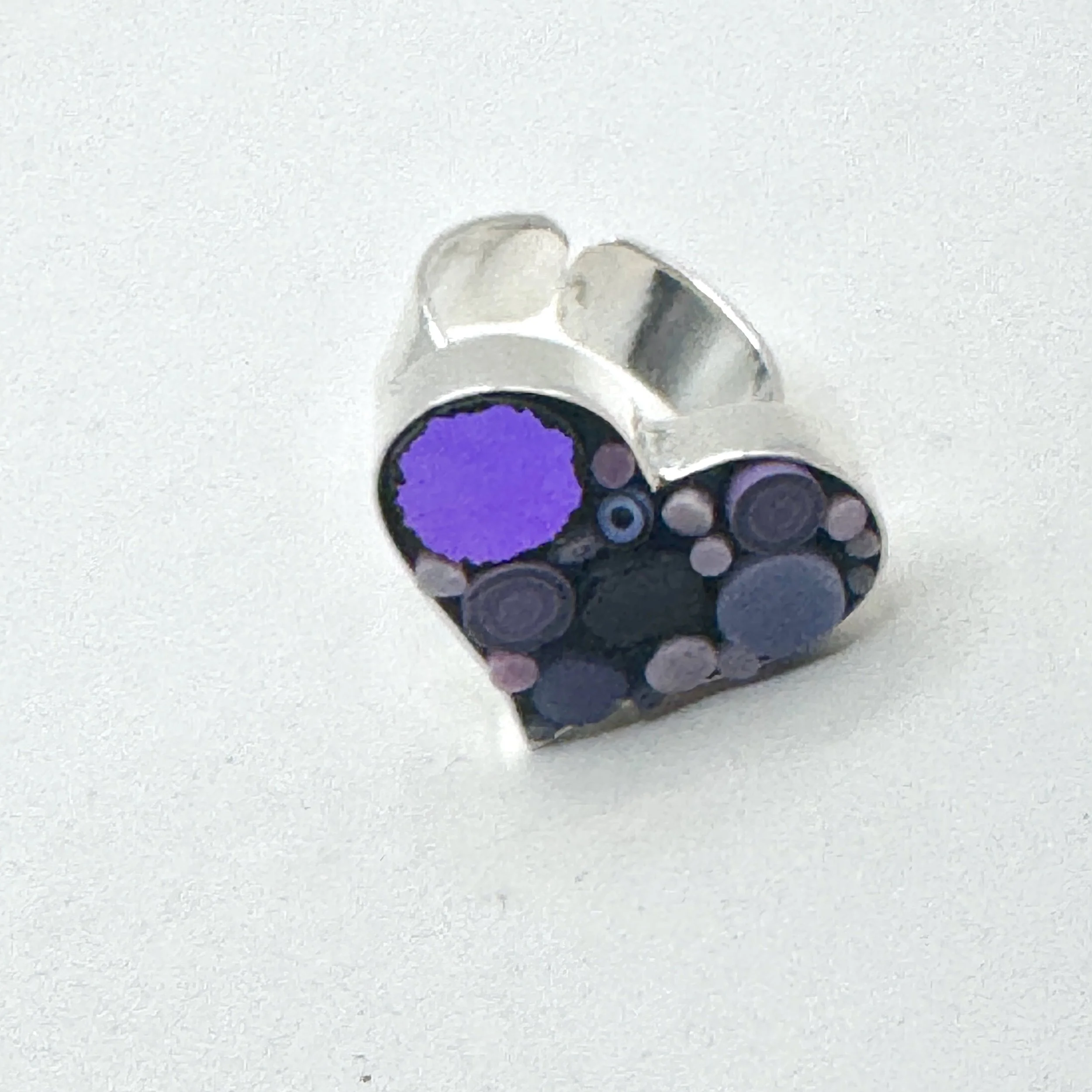 Small Purple Happy Dot Heart Ring.jpeg