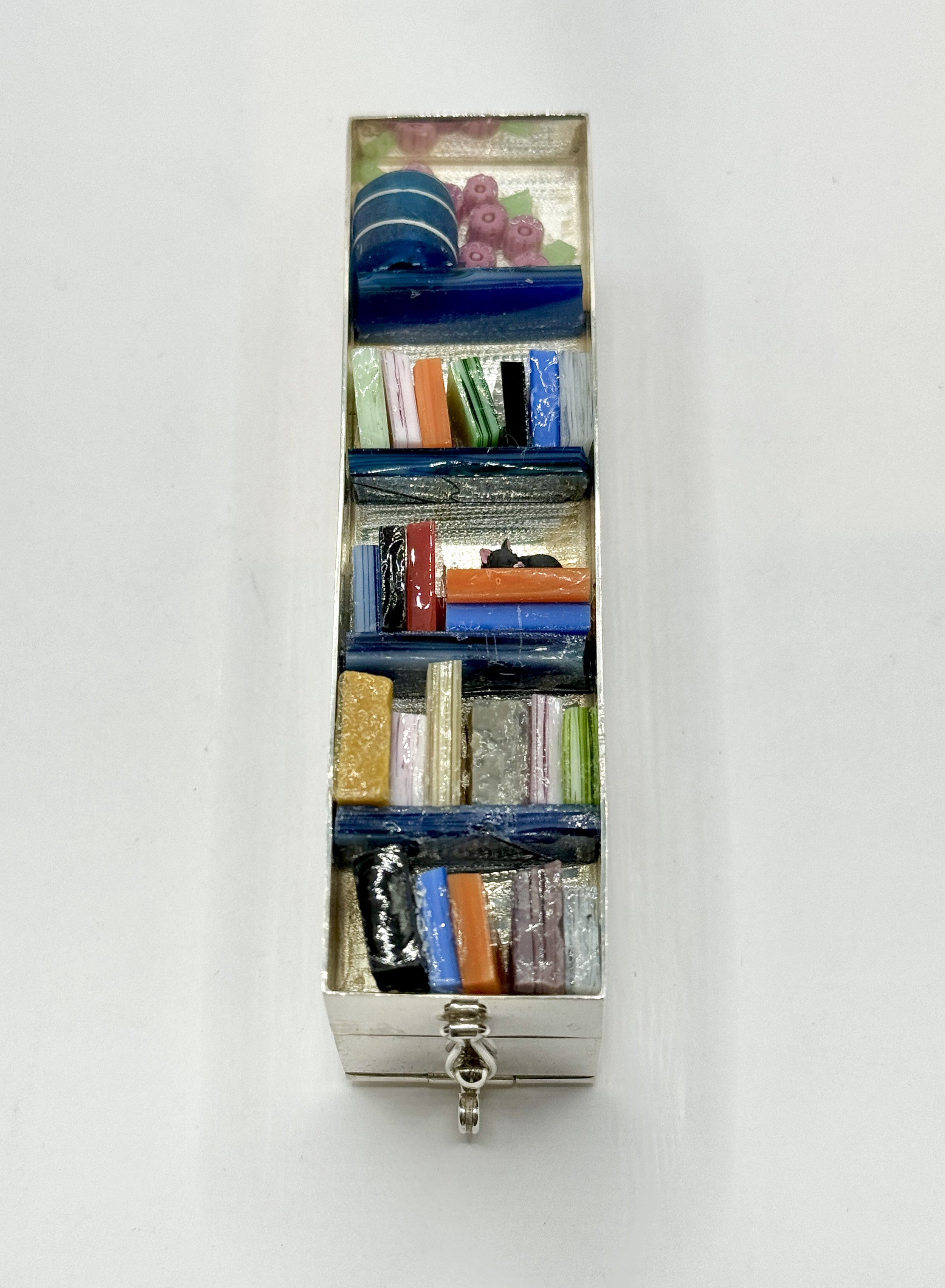 Mezuzah Bookcase:Black Cat.jpeg