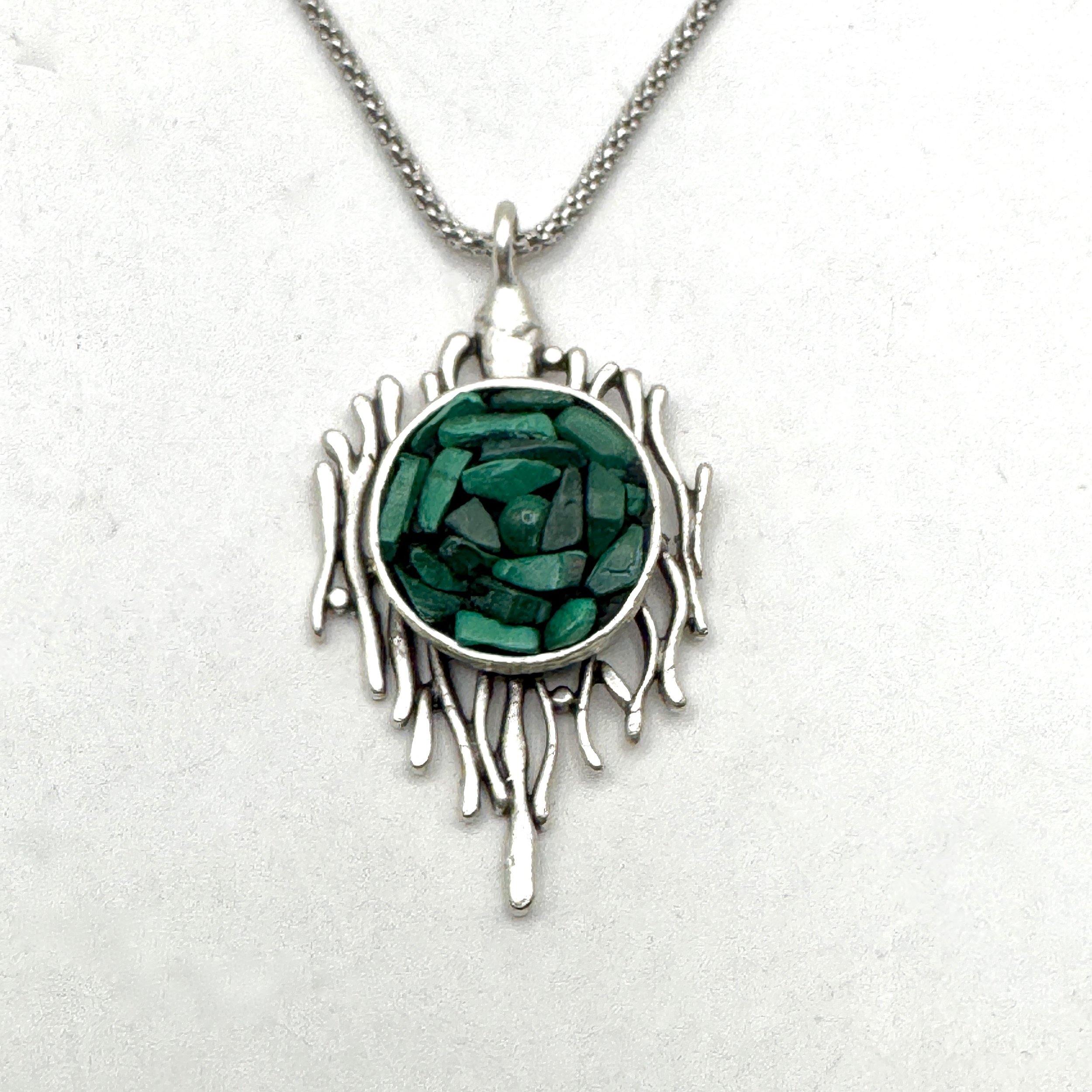 Branchy Malachite Nugget Necklace.jpeg