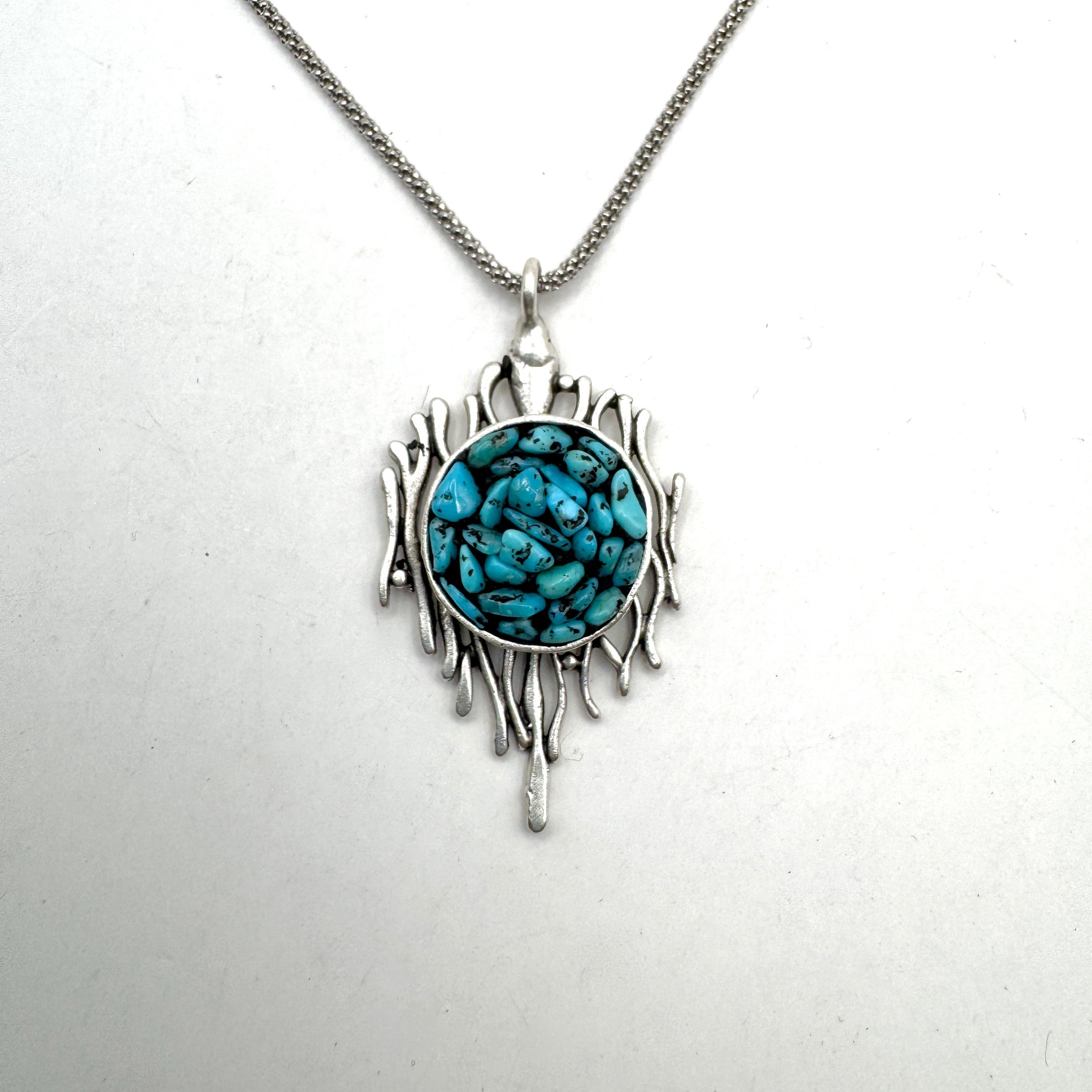 Branchy Turquoise Nugget Necklace.jpeg