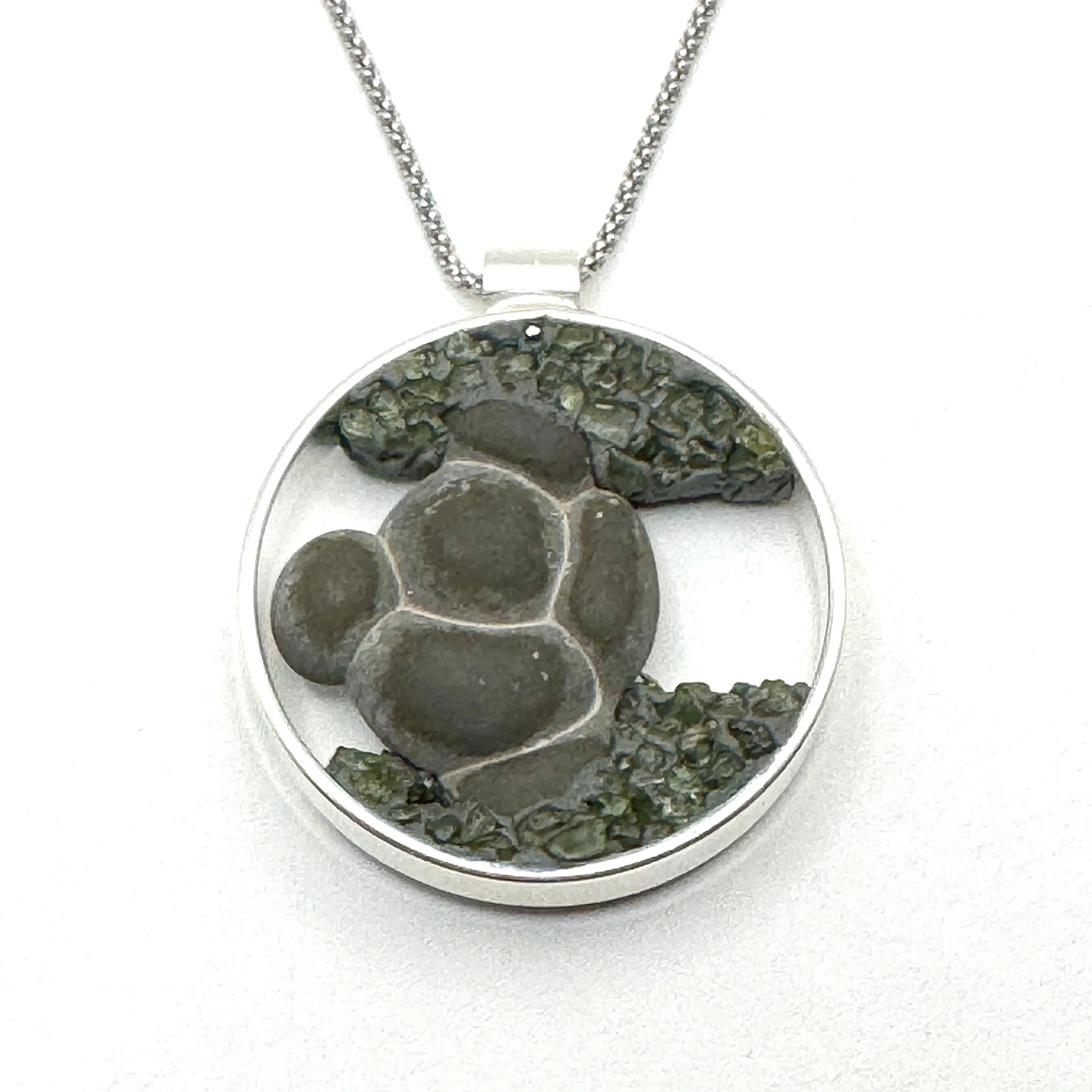 Emerald:Peridot Open Circle Goddess Stone Necklace2.jpeg