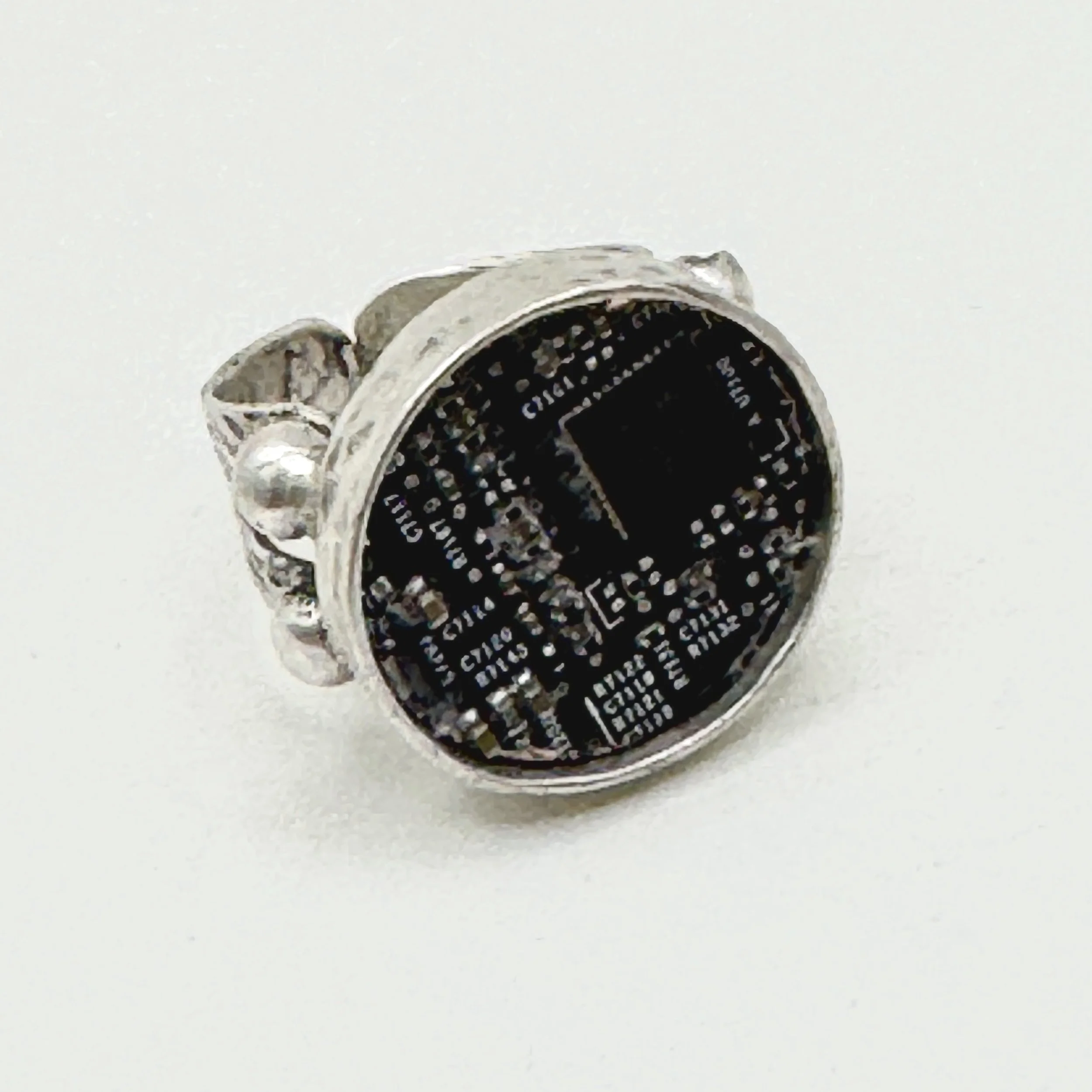 Round Black Motherboard Ring.jpeg
