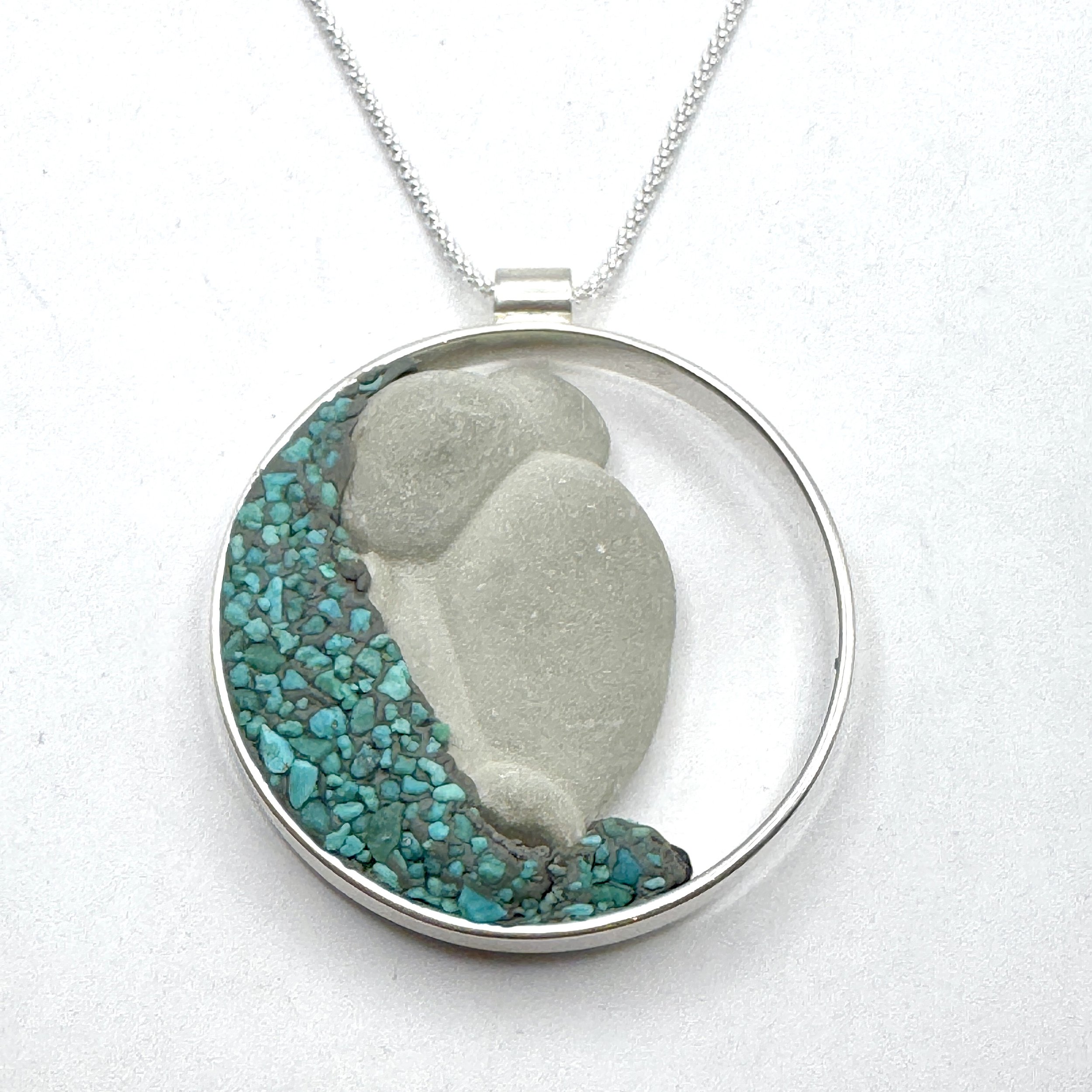 Goddess Necklace - Garnet & Turquoise2.jpeg