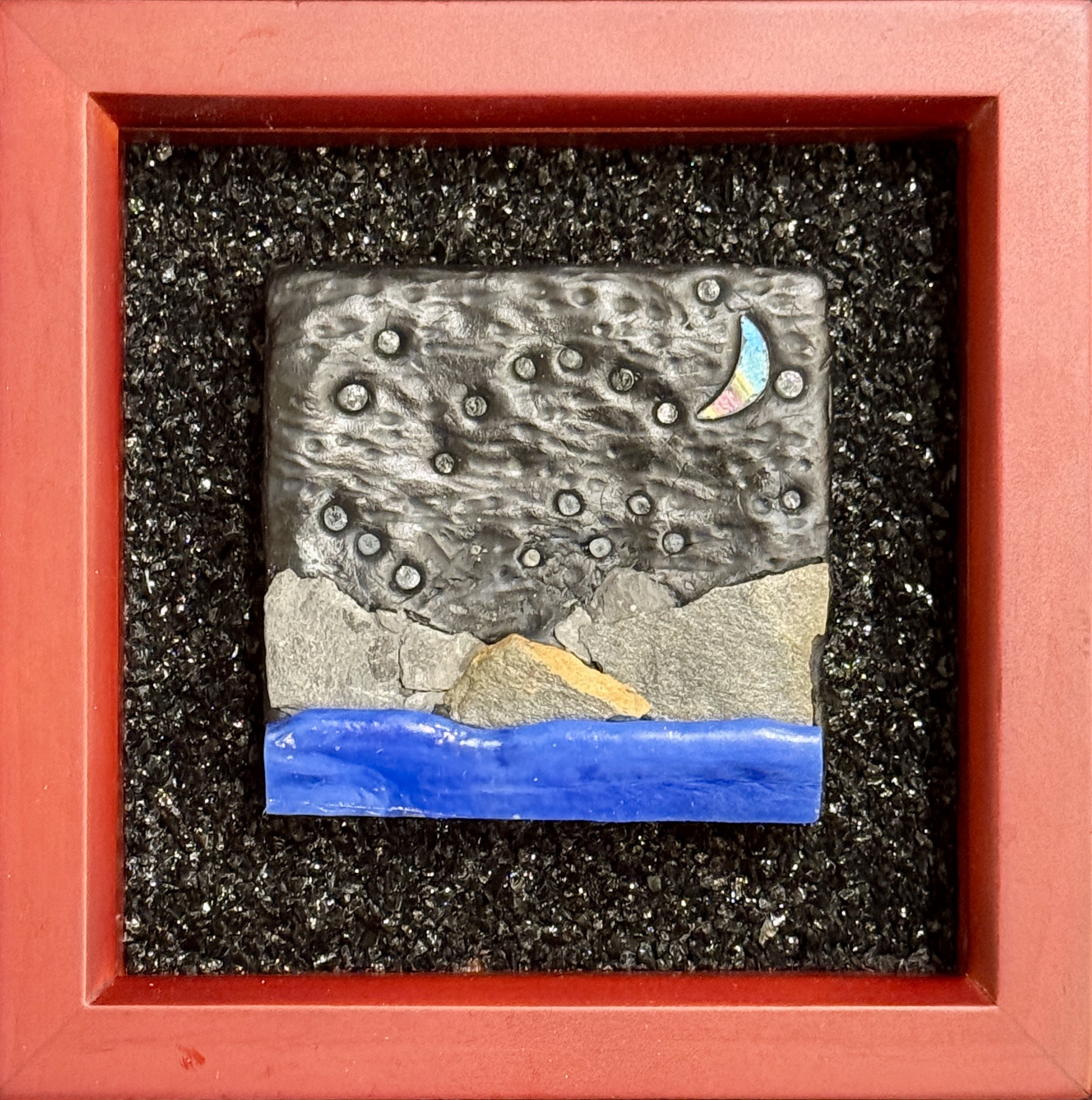 Starry Mountain Night