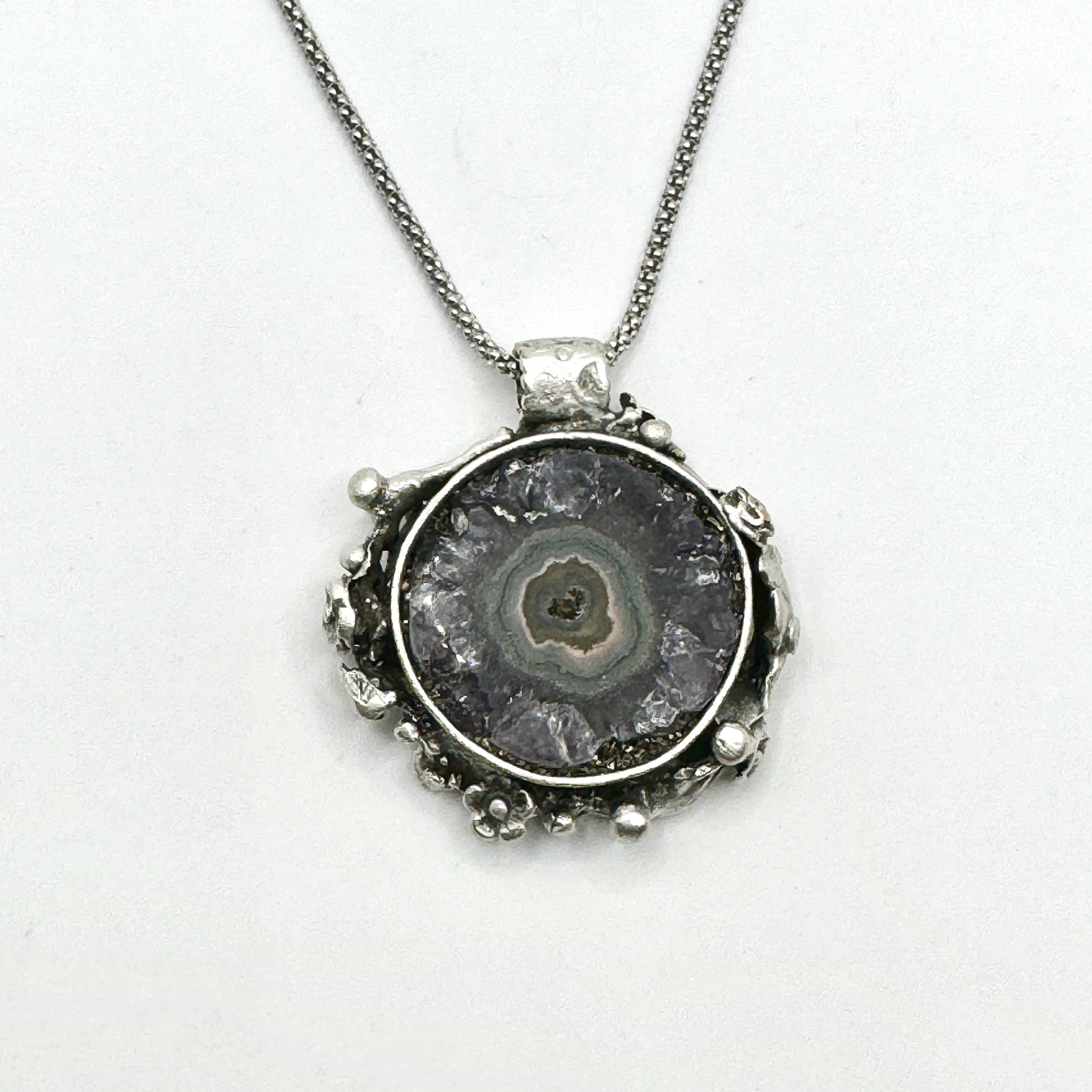 Stalactite Slice Decorative Circle Necklace.jpeg