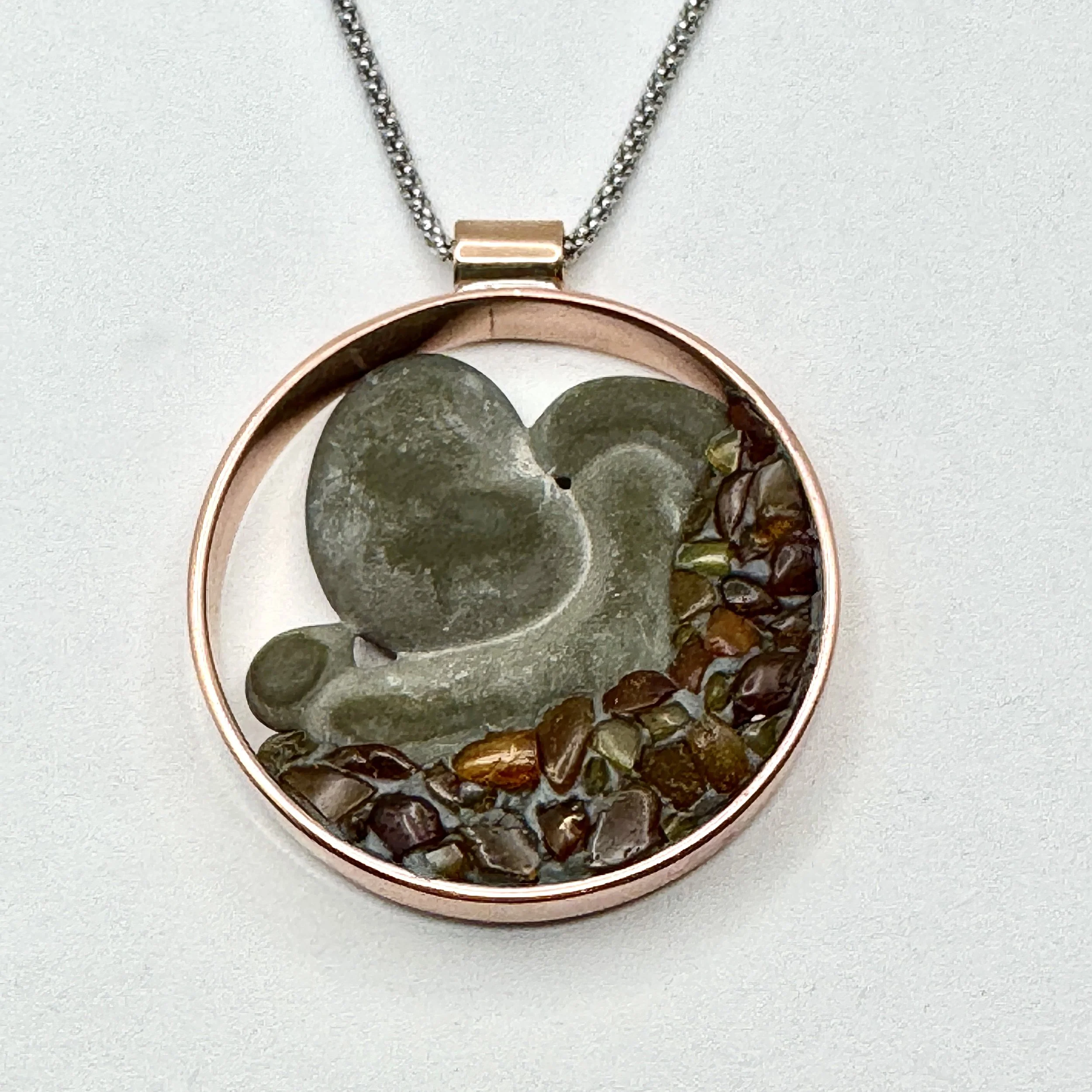 Open Circle Goddess Stone Necklace Amber:TigersEye2.jpeg