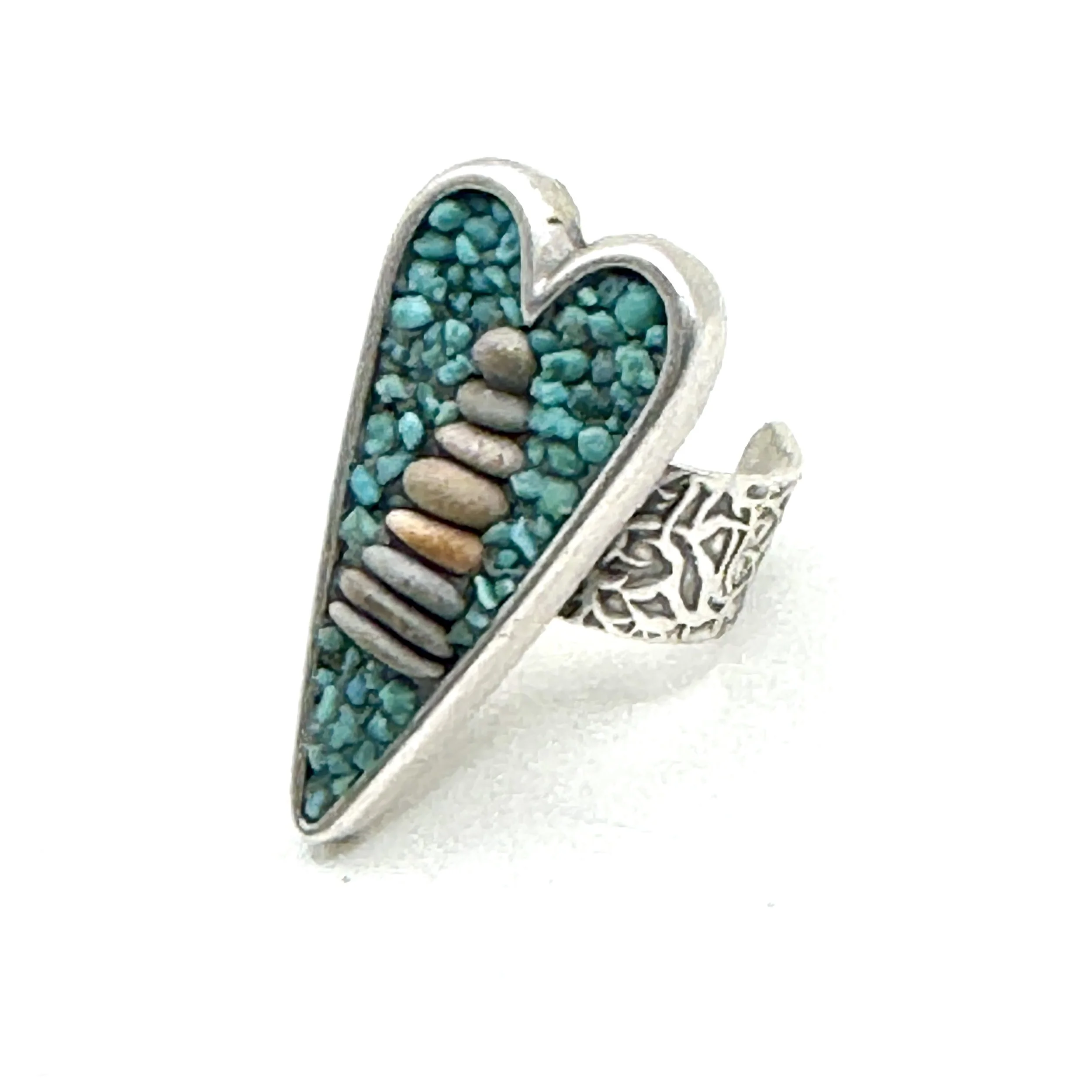 Cairn:Turquoise Long Heart Ring.JPG