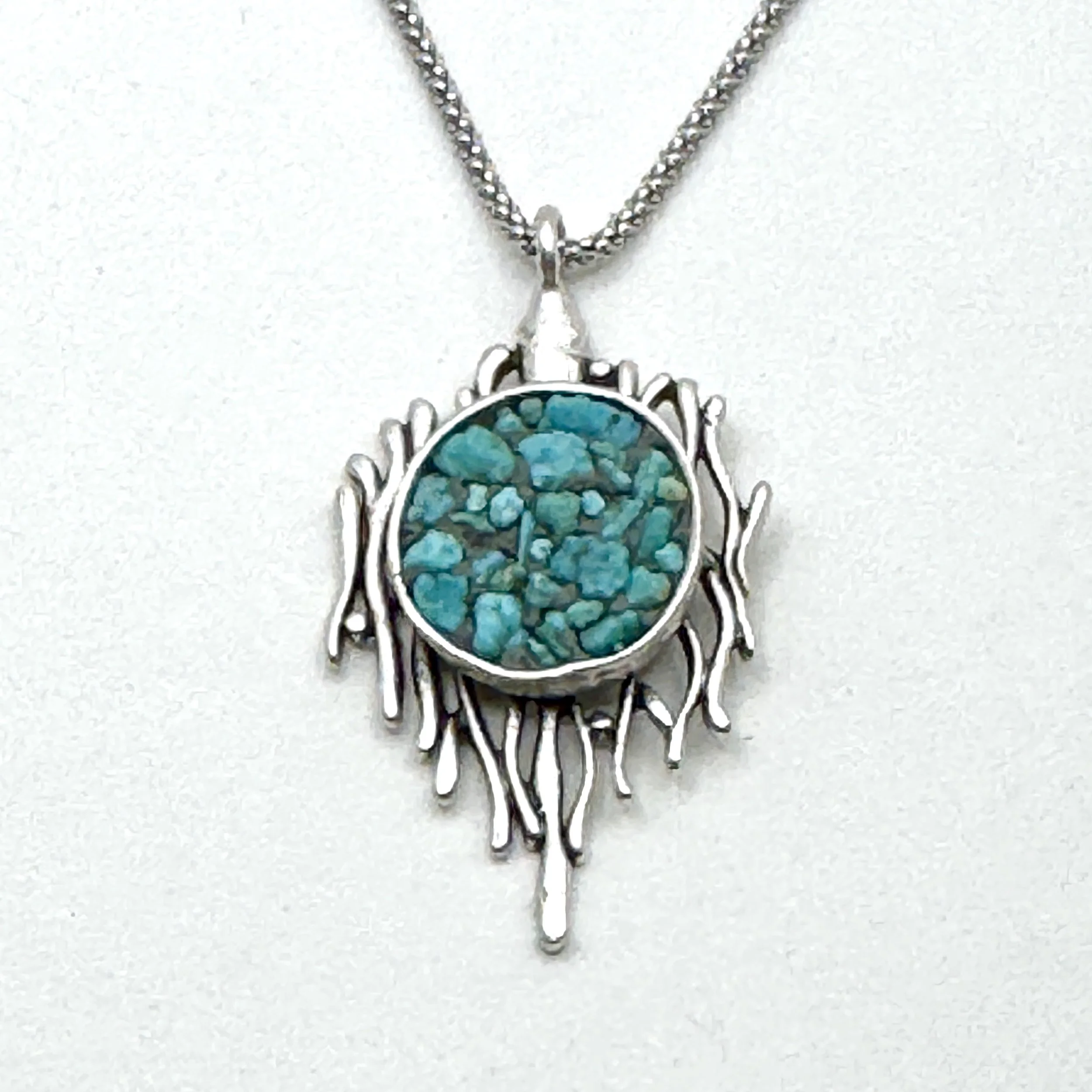 Silver Turquoise Branchy Necklace.jpeg
