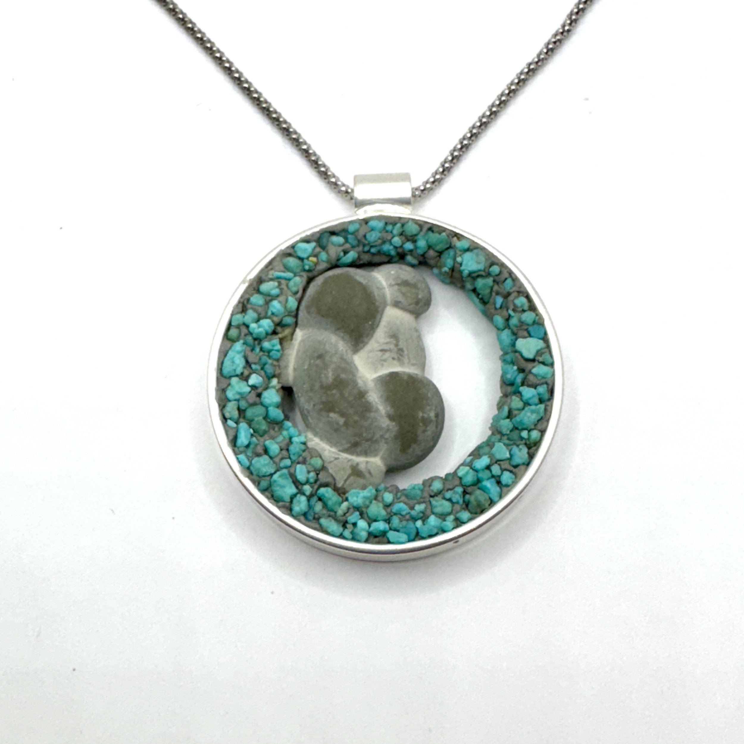 Goddess:Turquoise Open Circle Necklace.jpeg