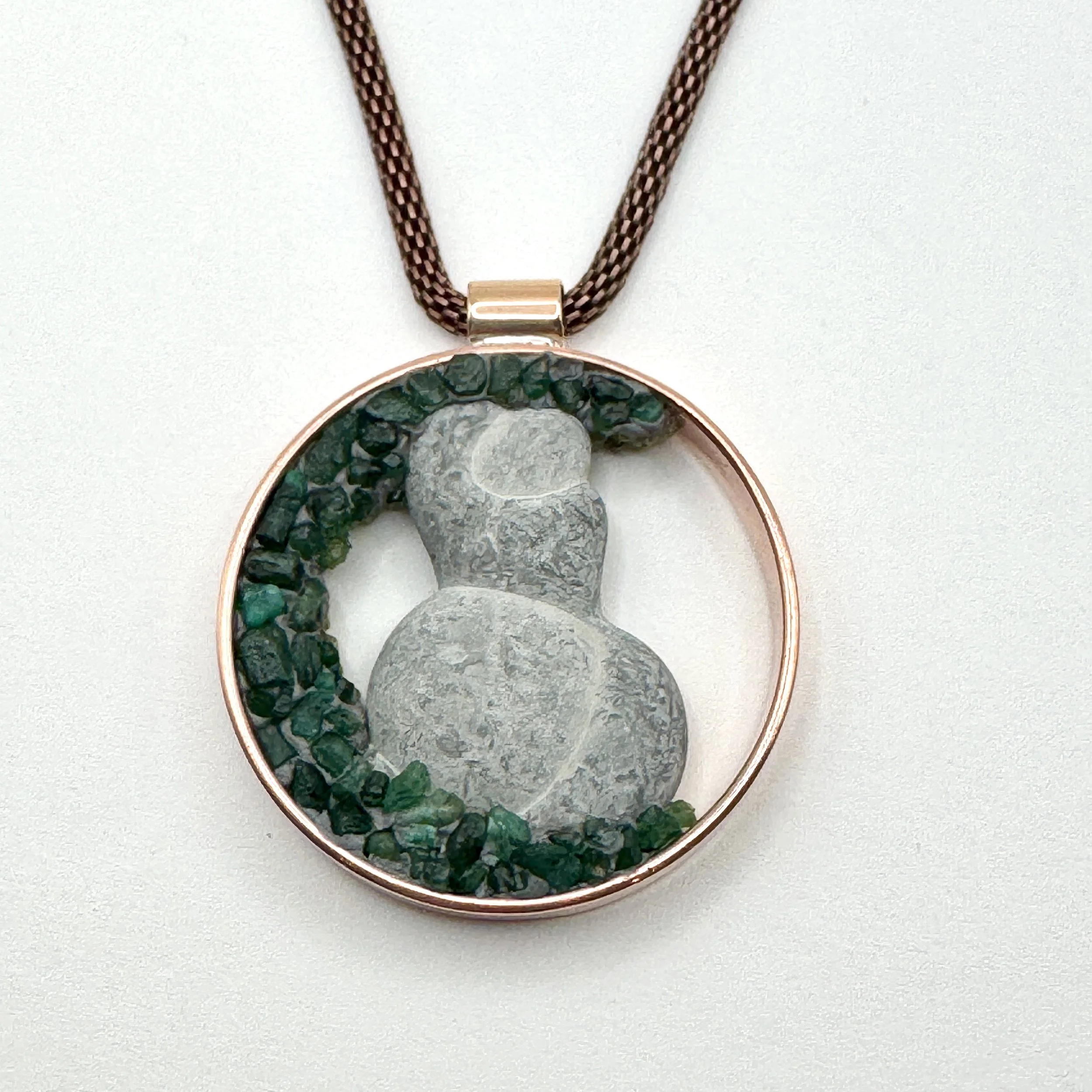 Goddess Stone Sm Open Circle Necklace:Emerald:Peridot B.jpeg