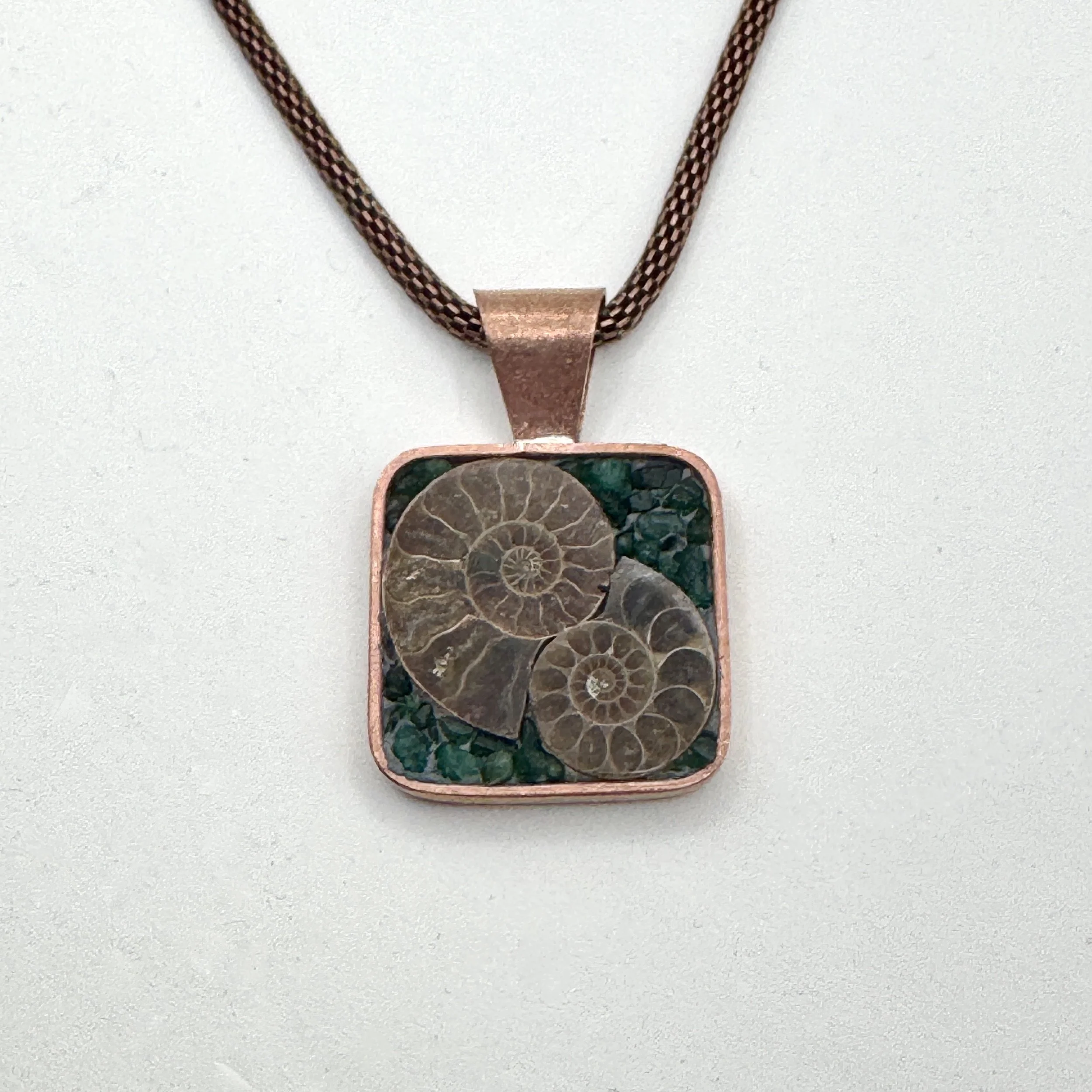 Double Ammonite Copper Square Necklace.jpeg