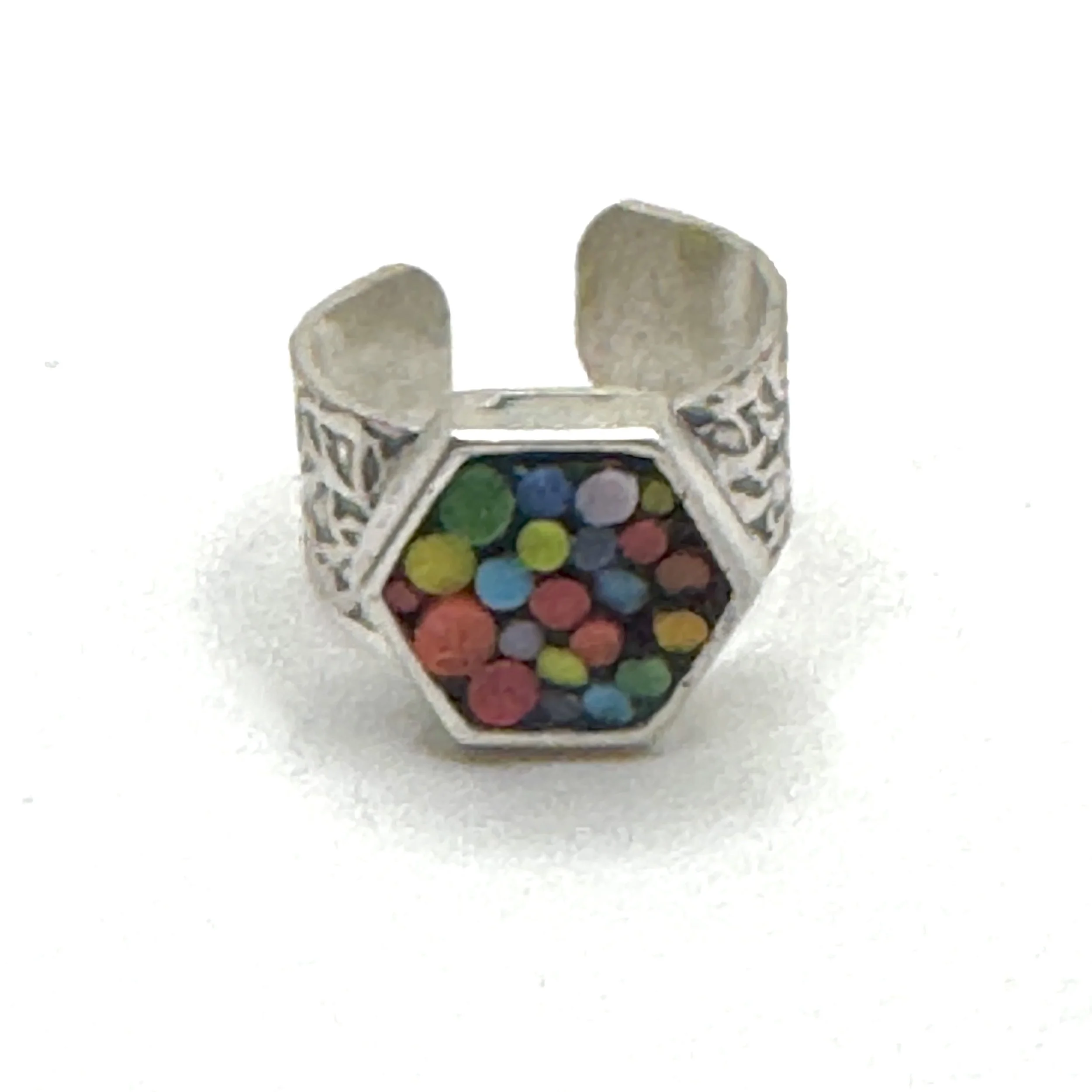 Multicolor Hexagon Ring.jpeg