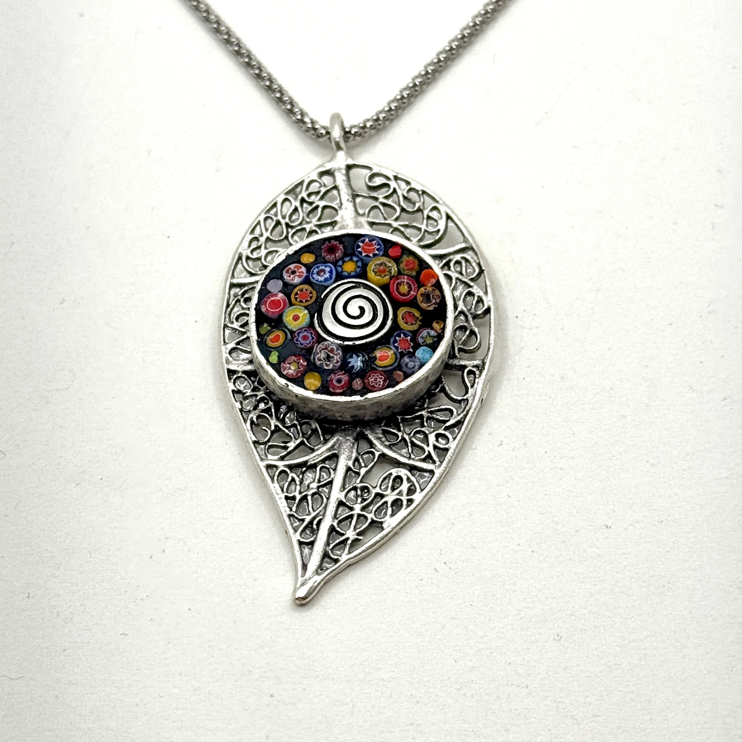 Leaf Necklace with spiral.jpeg