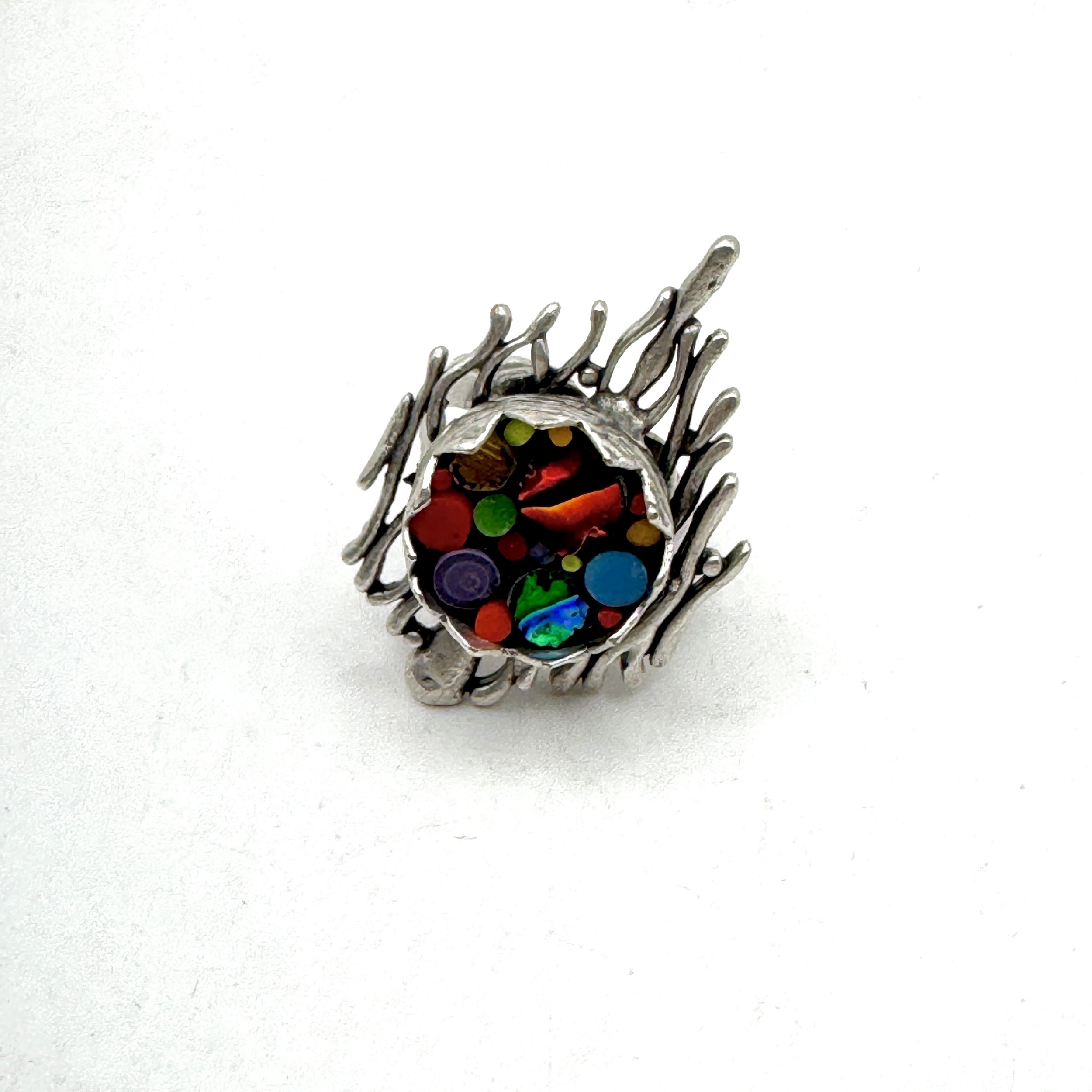 Multi Happy Dot Branchy Ring.jpeg