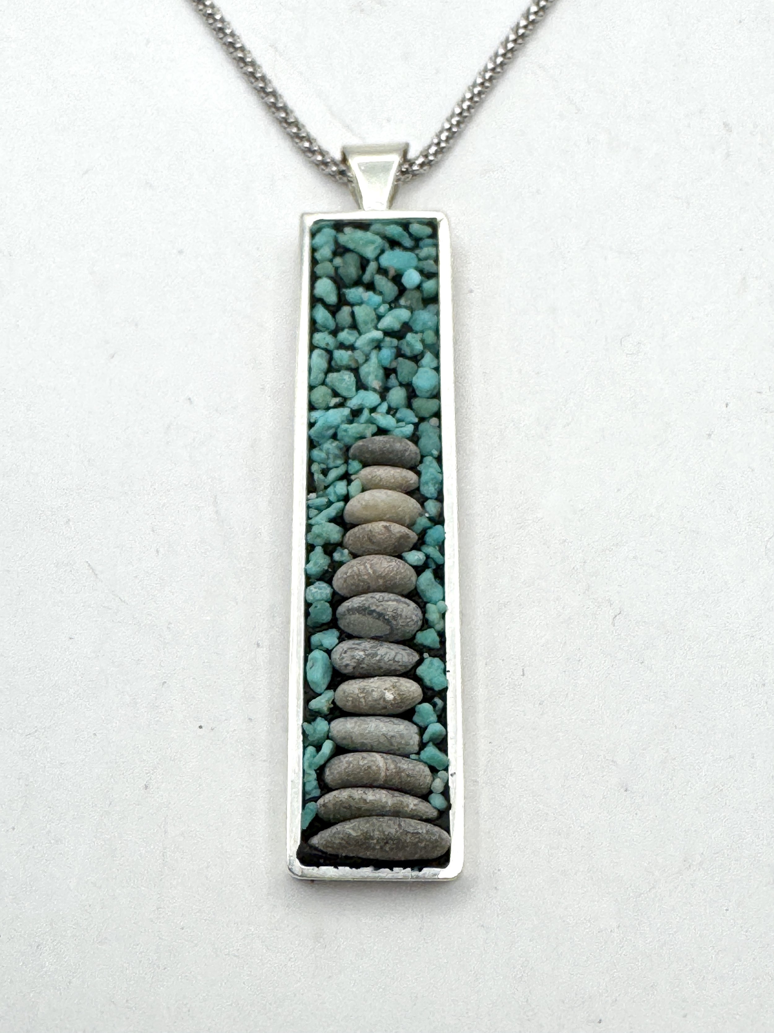 Tall Cairn and Turquoise Necklace.jpeg