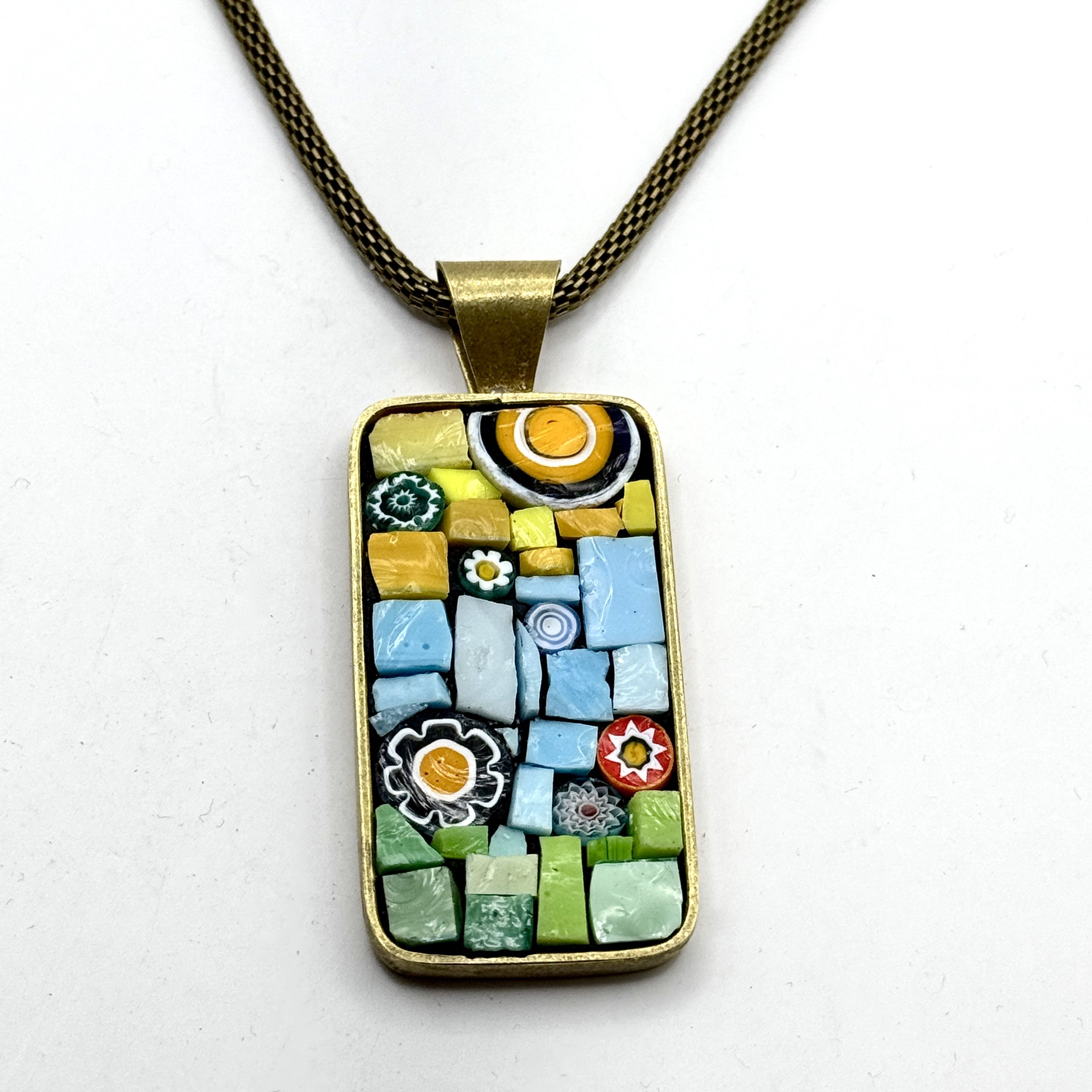 Hippie Rectangular Brass Necklace.jpeg